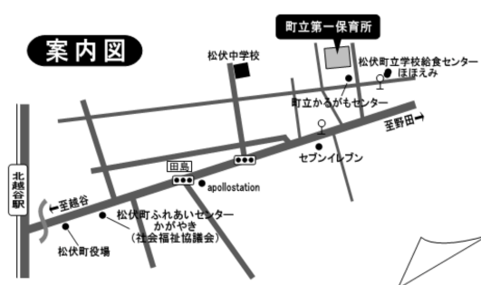 周辺案内図