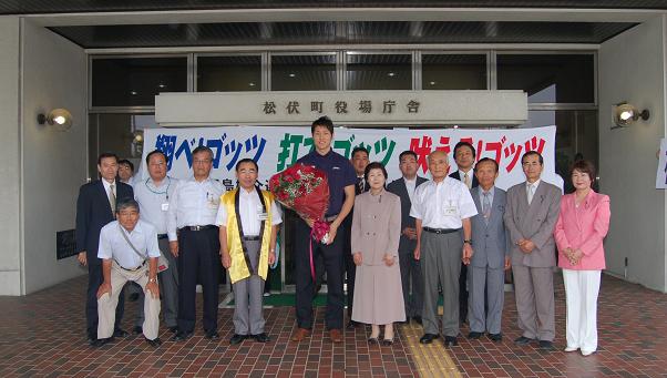 おめでとう！ゴッツ石島選手！