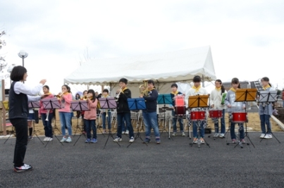 松伏小学校　器楽・トランペットクラブよる演奏