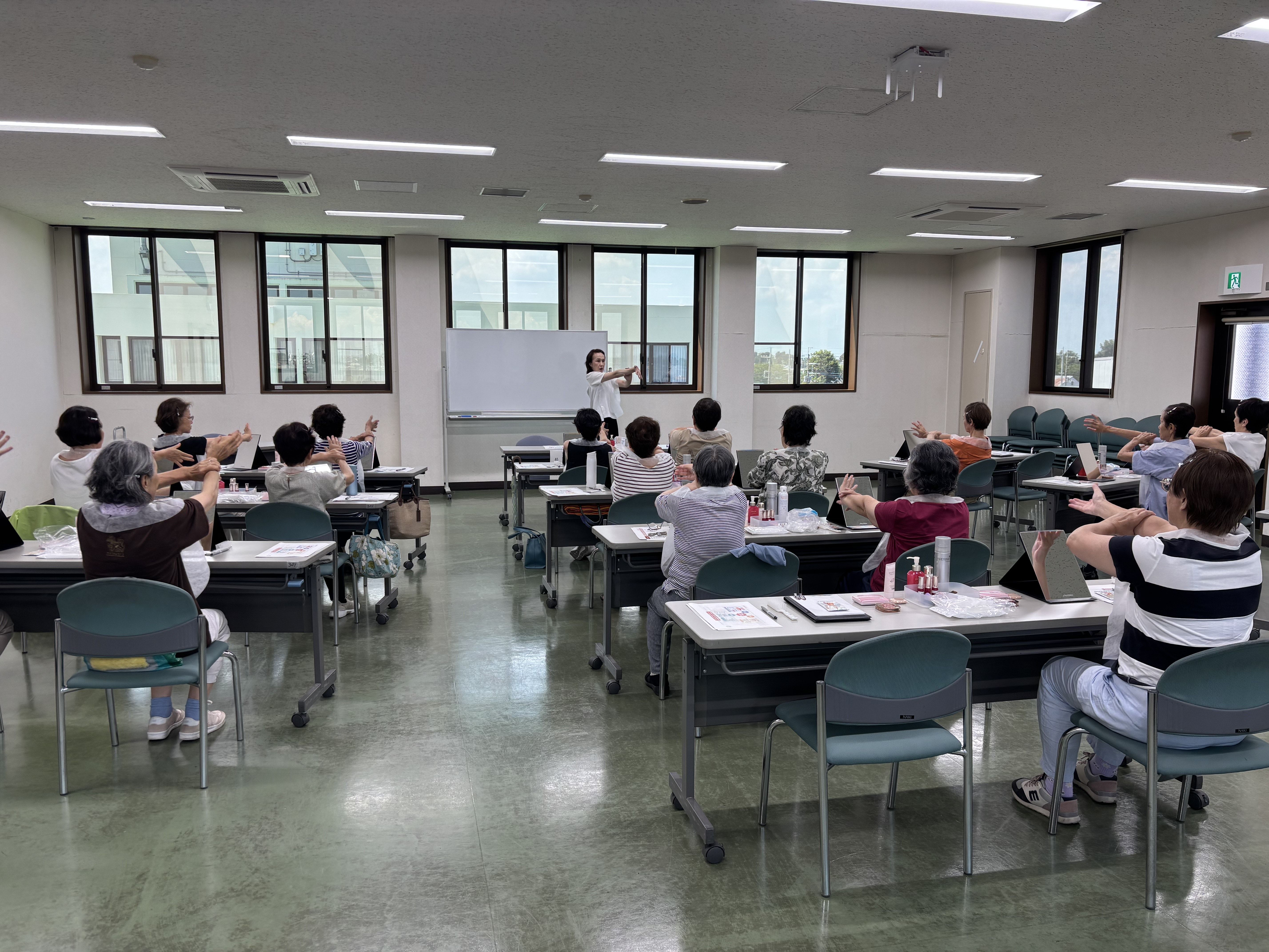 講座の様子です