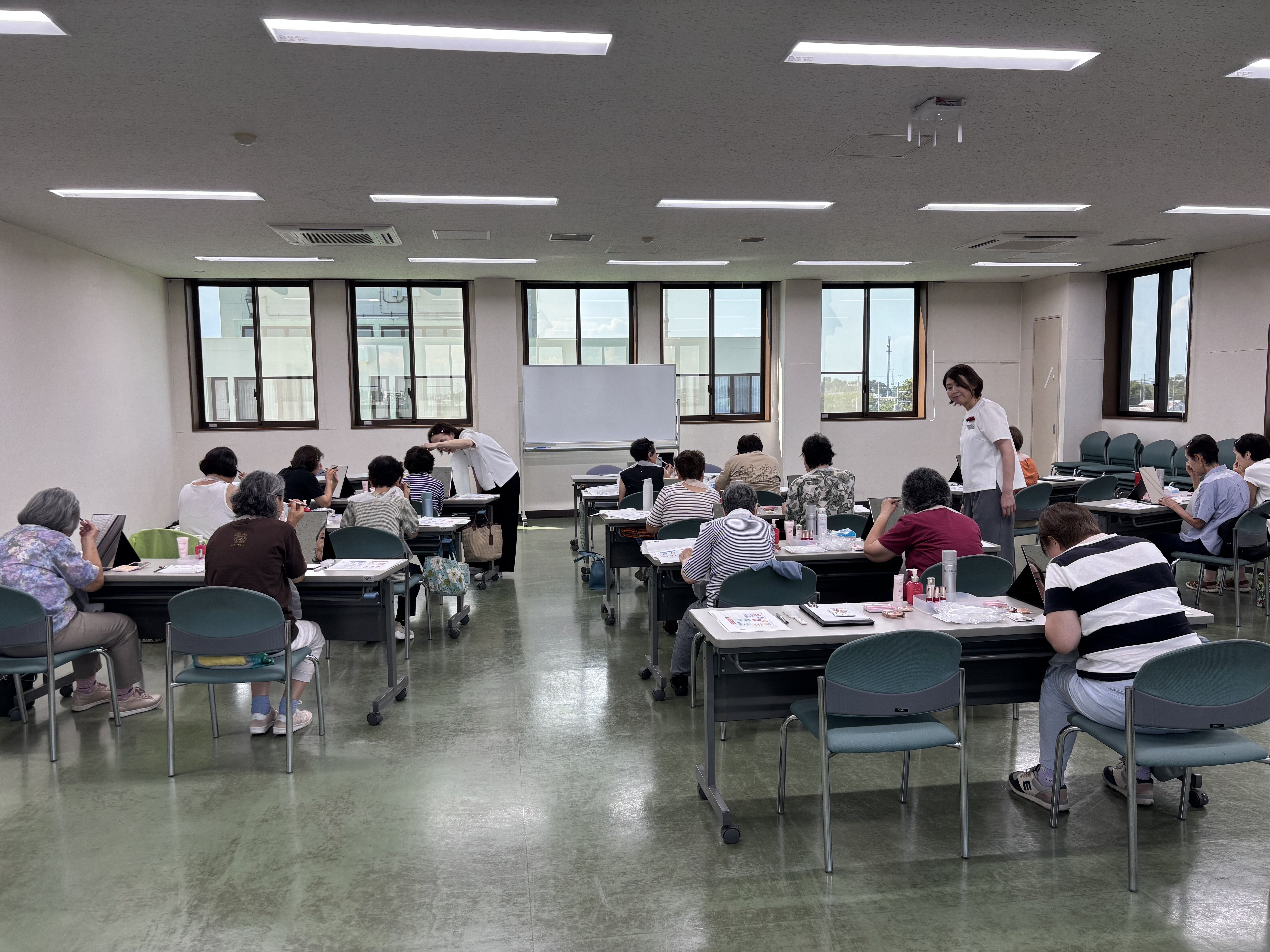 講座の様子です