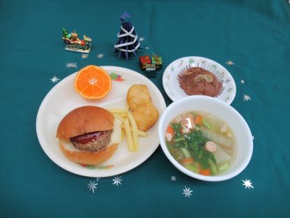 ランランランチの日12月