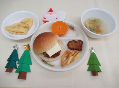 ランランランチの日　１２月