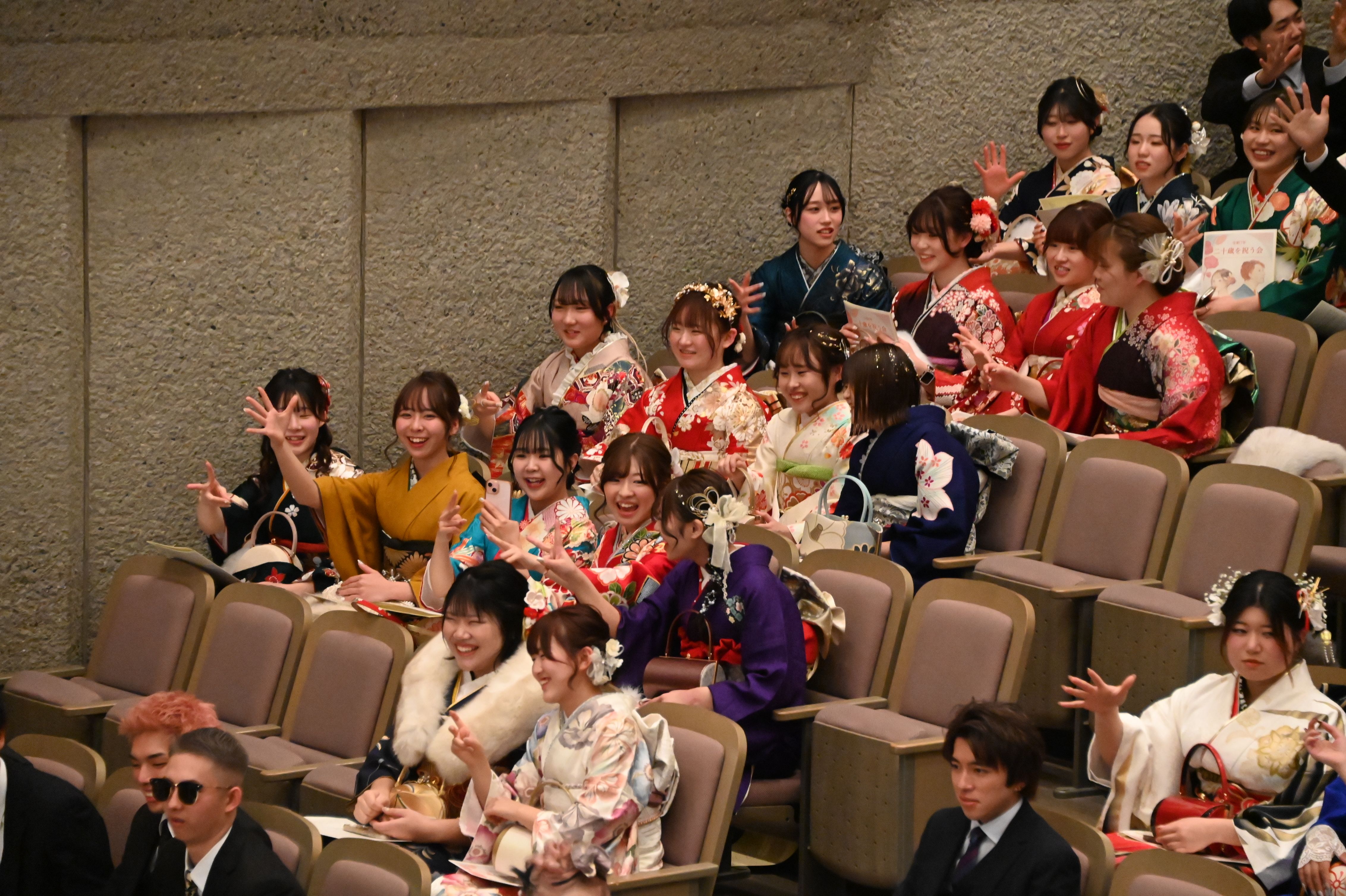 「令和7年松伏町二十歳を祝う会」の様子7