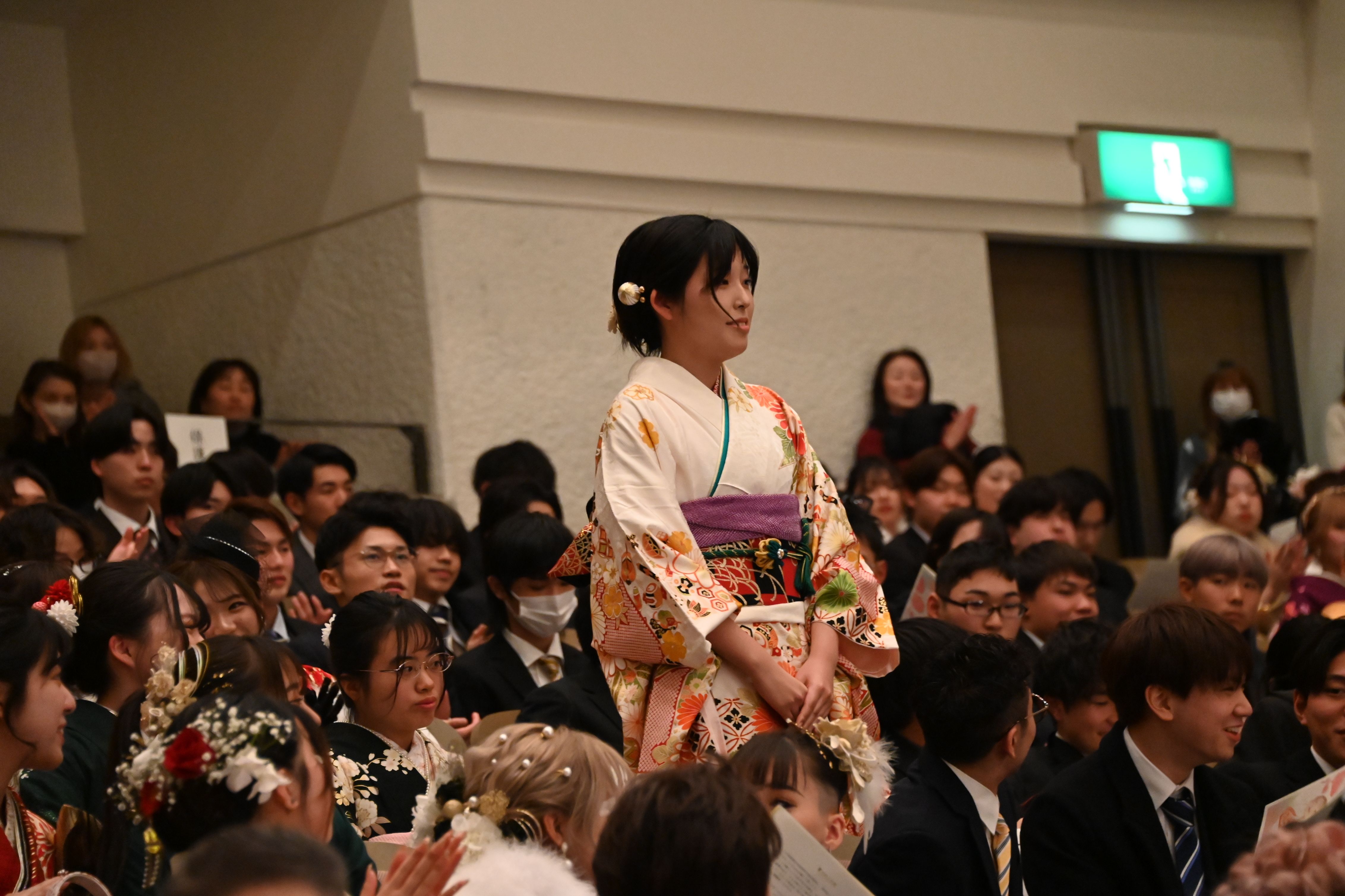 「令和7年松伏町二十歳を祝う会」の様子8