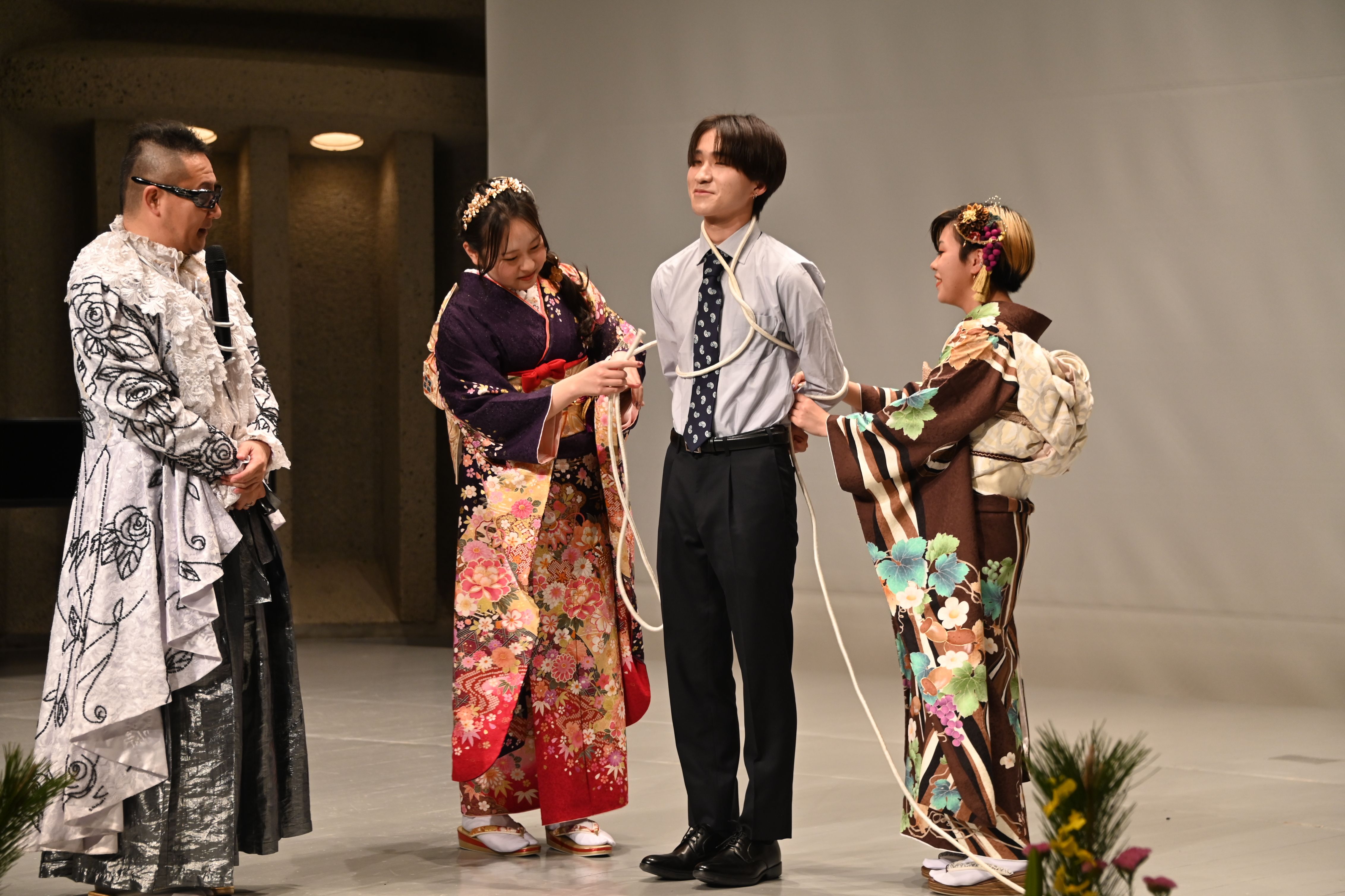 「令和7年松伏町二十歳を祝う会」の様子10