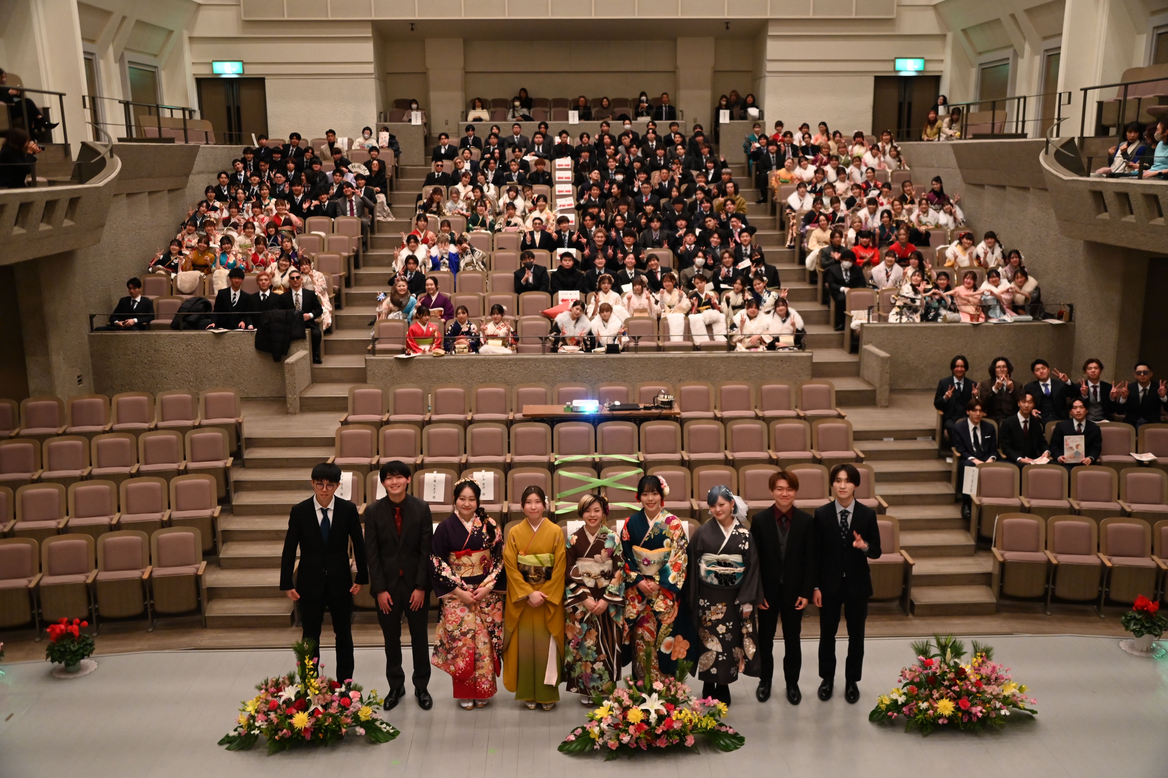 「令和7年松伏町二十歳を祝う会」の様子12