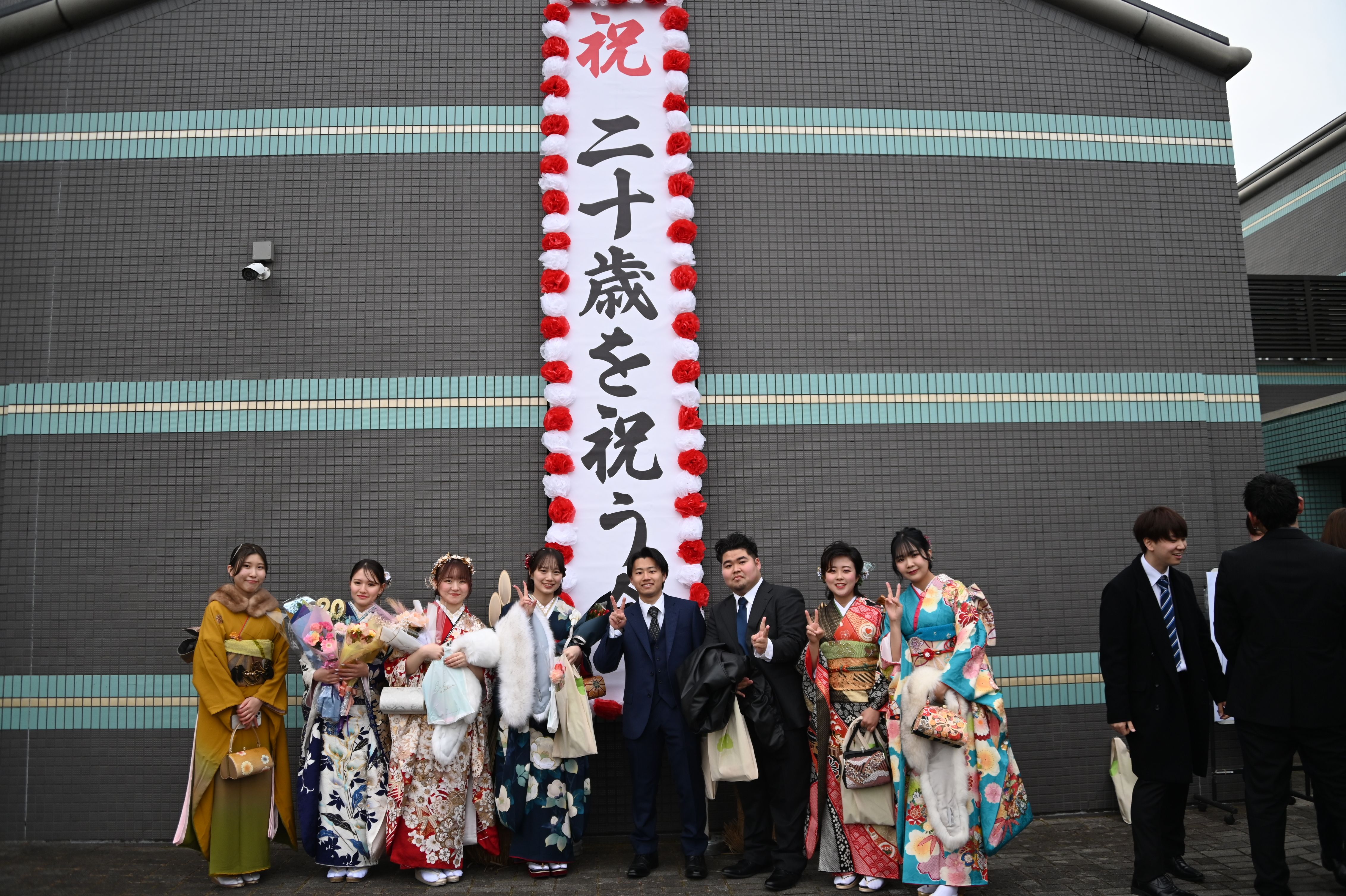 「令和7年松伏町二十歳を祝う会」の様子13