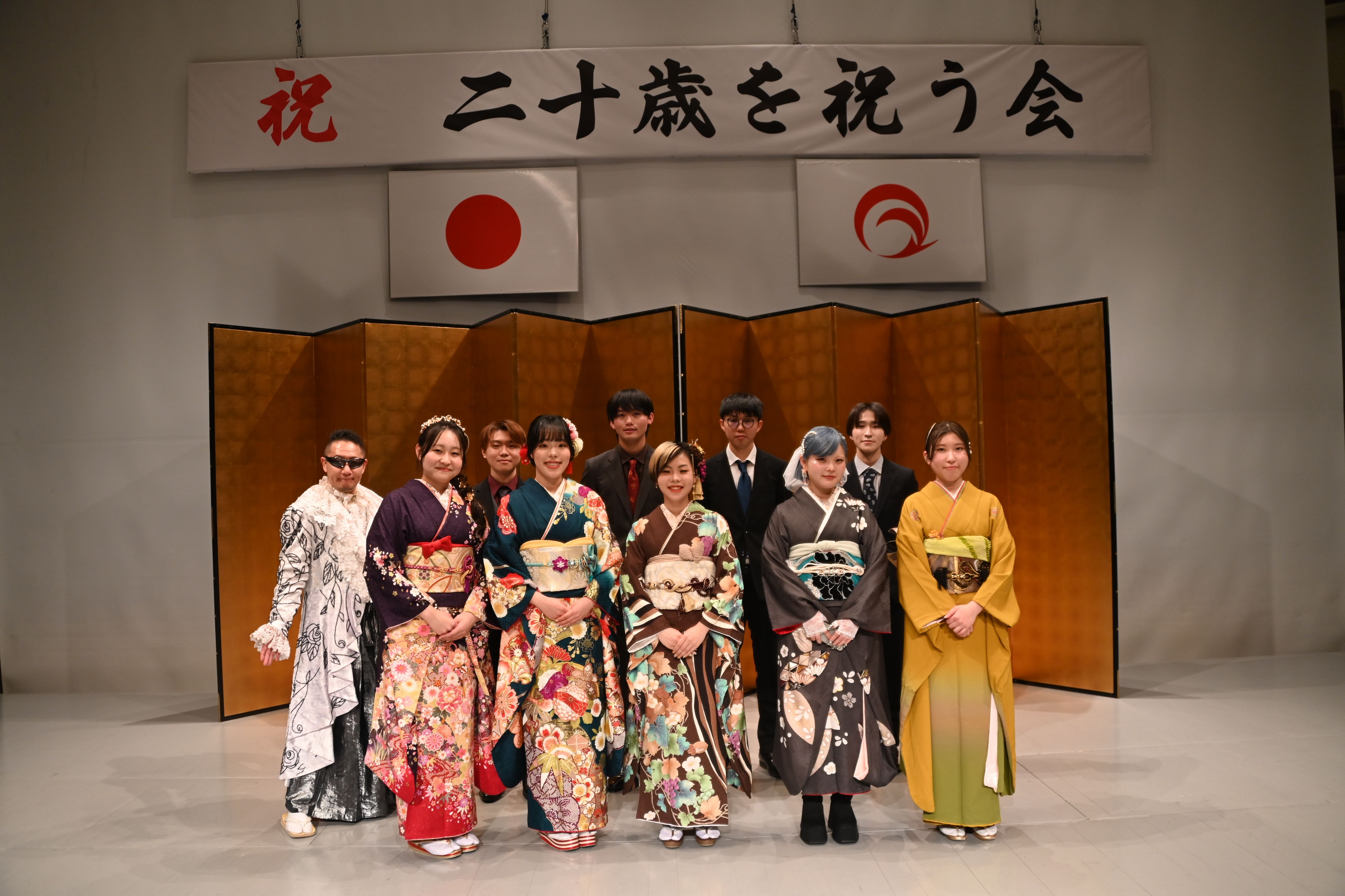 「令和7年松伏町二十歳を祝う会」の様子18