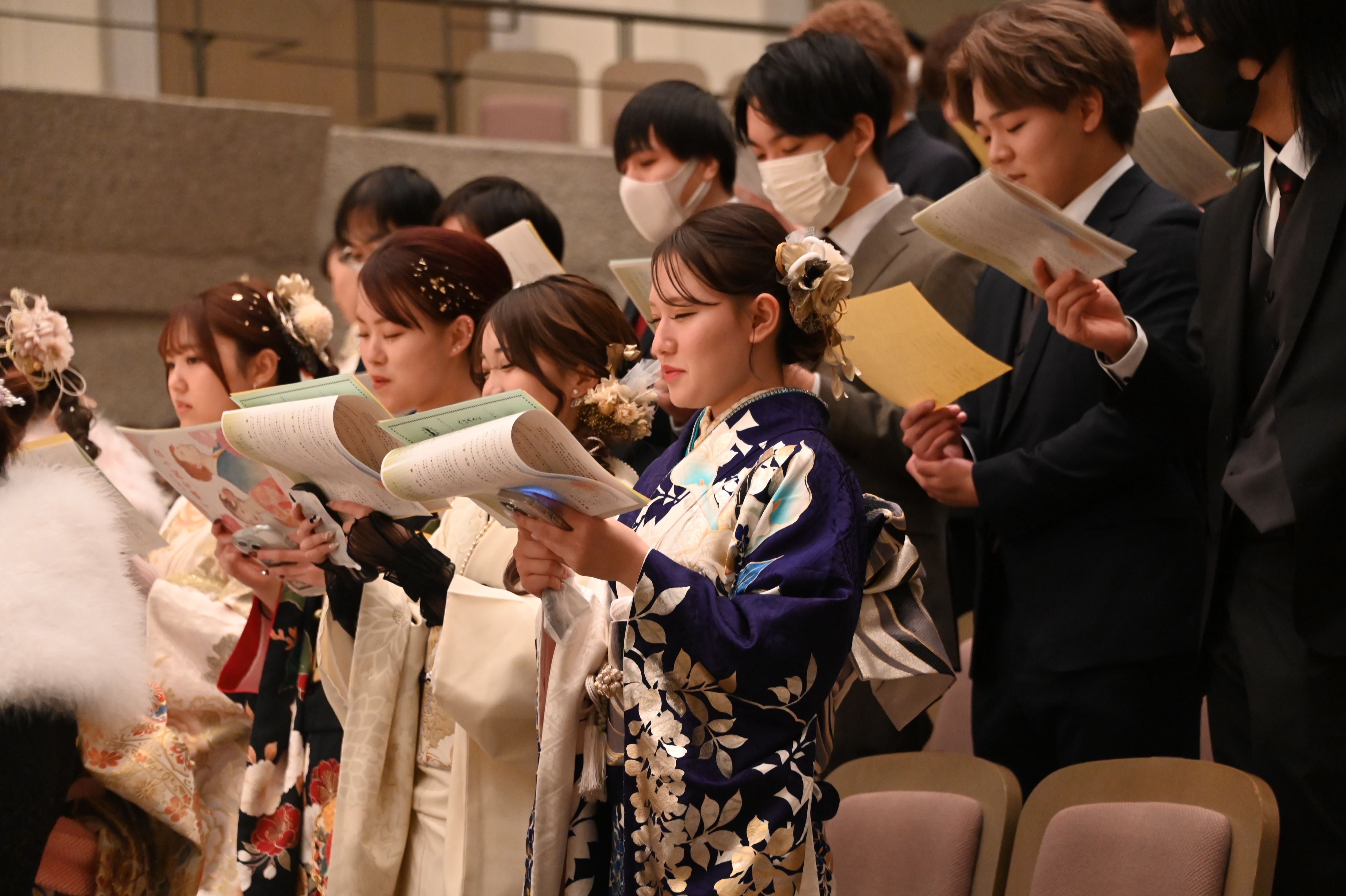 「令和7年松伏町二十歳を祝う会」の様子5