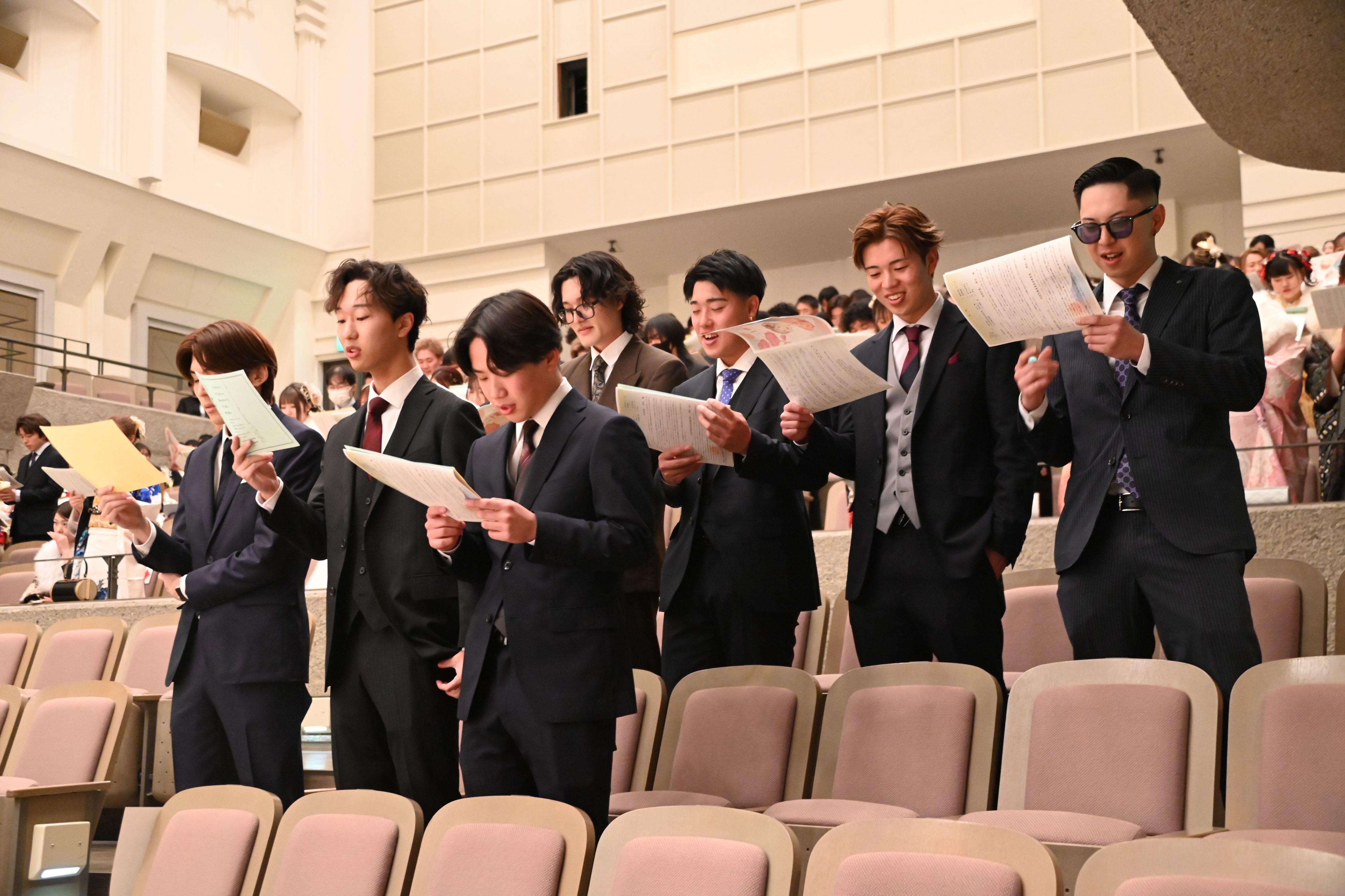 「令和7年松伏町二十歳を祝う会」の様子6