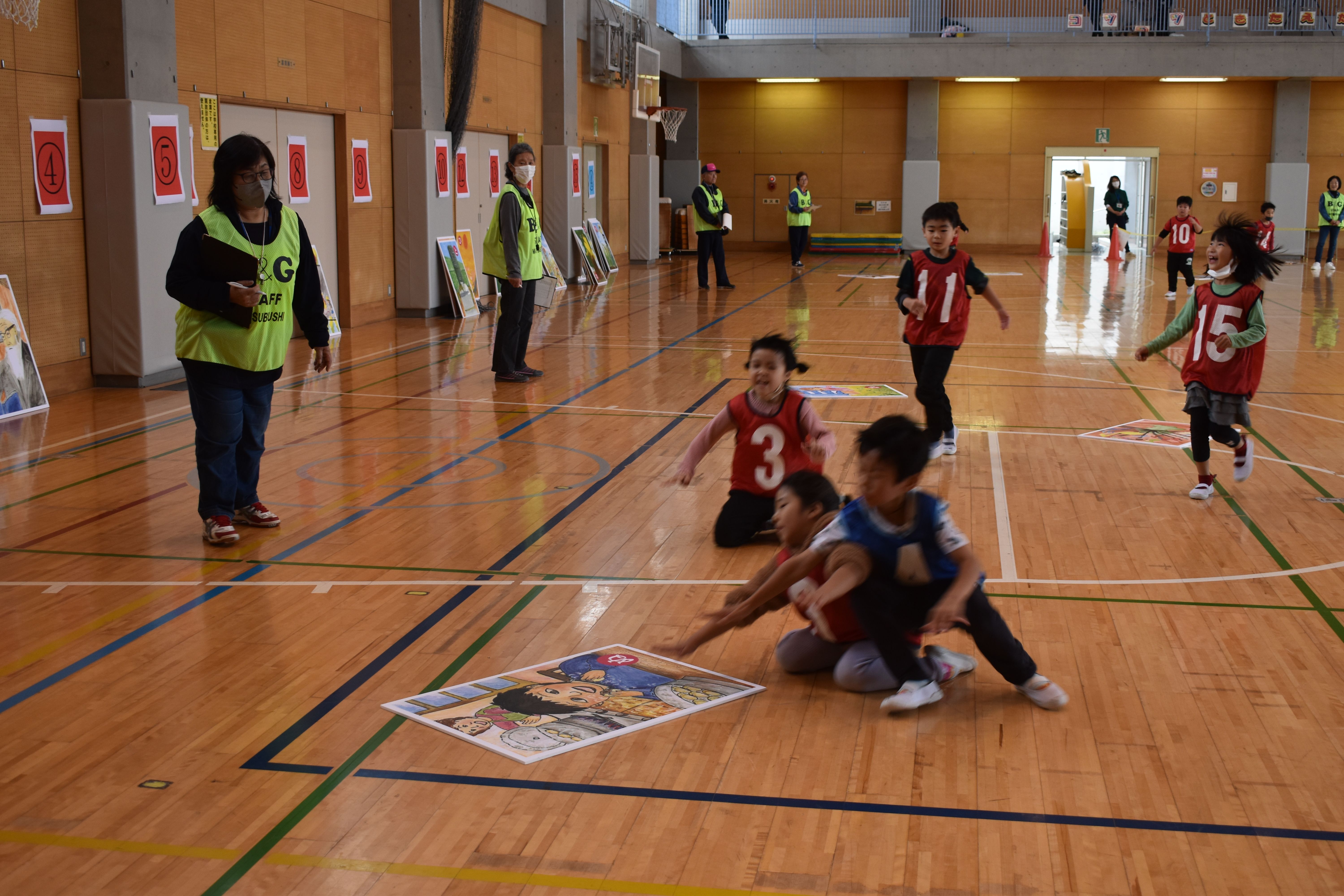 かるた大会の様子2
