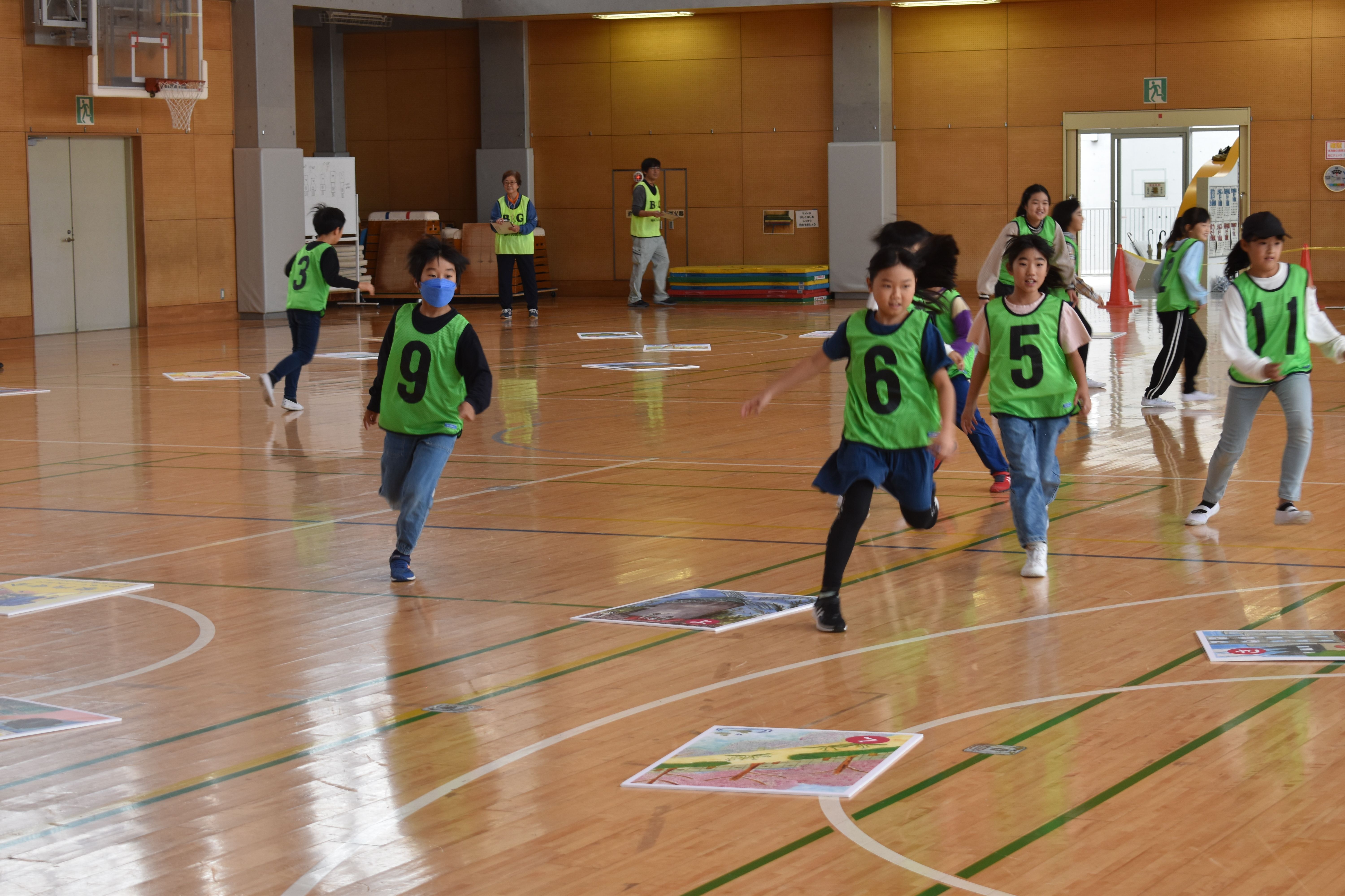 かるた大会の様子4