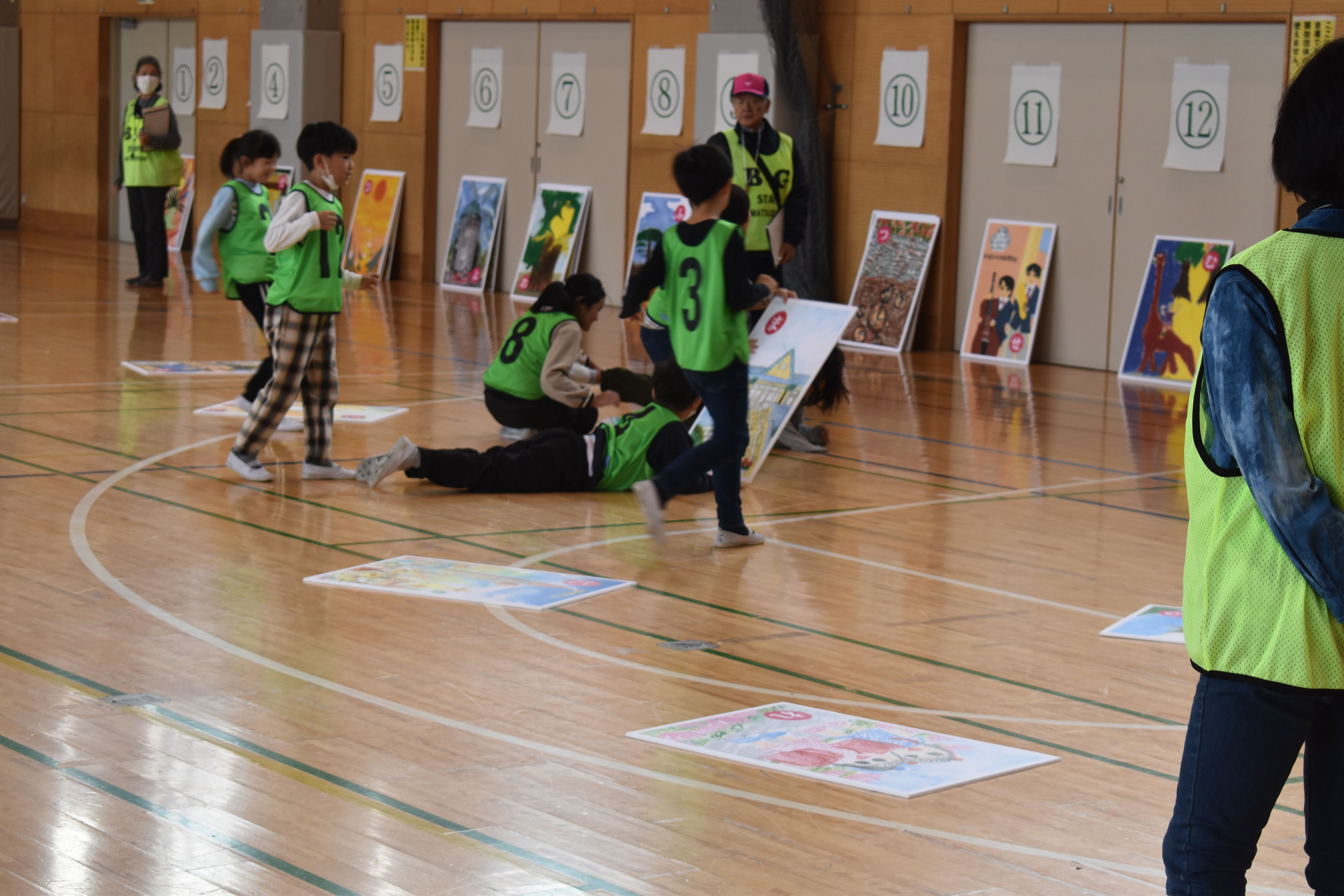 かるた大会の様子5