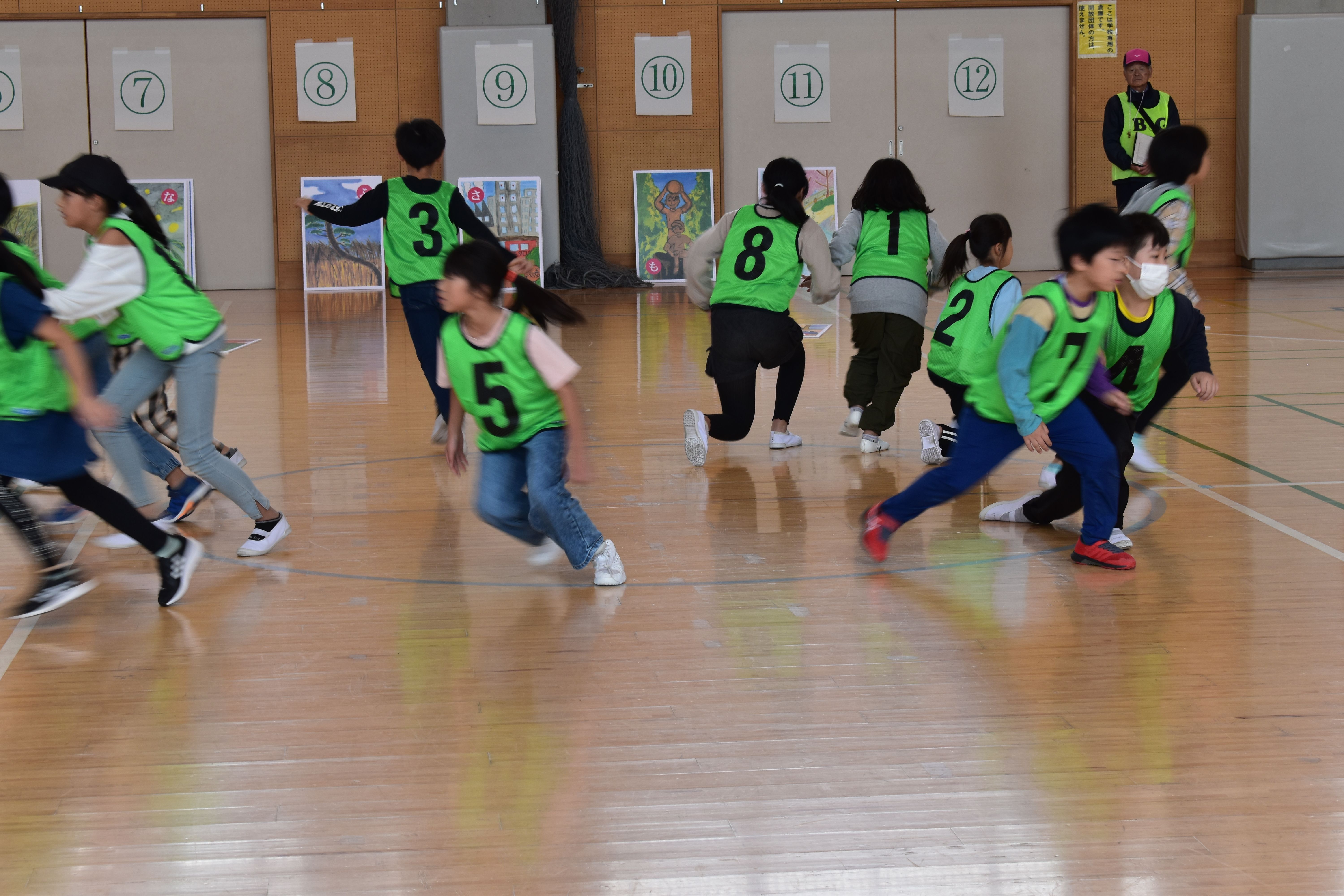 かるた大会の様子6