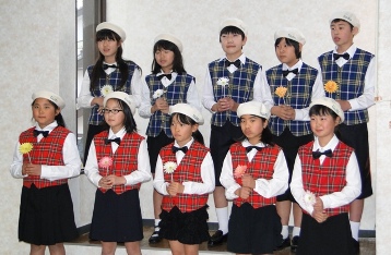 エローラ少年少女合唱団の様子2