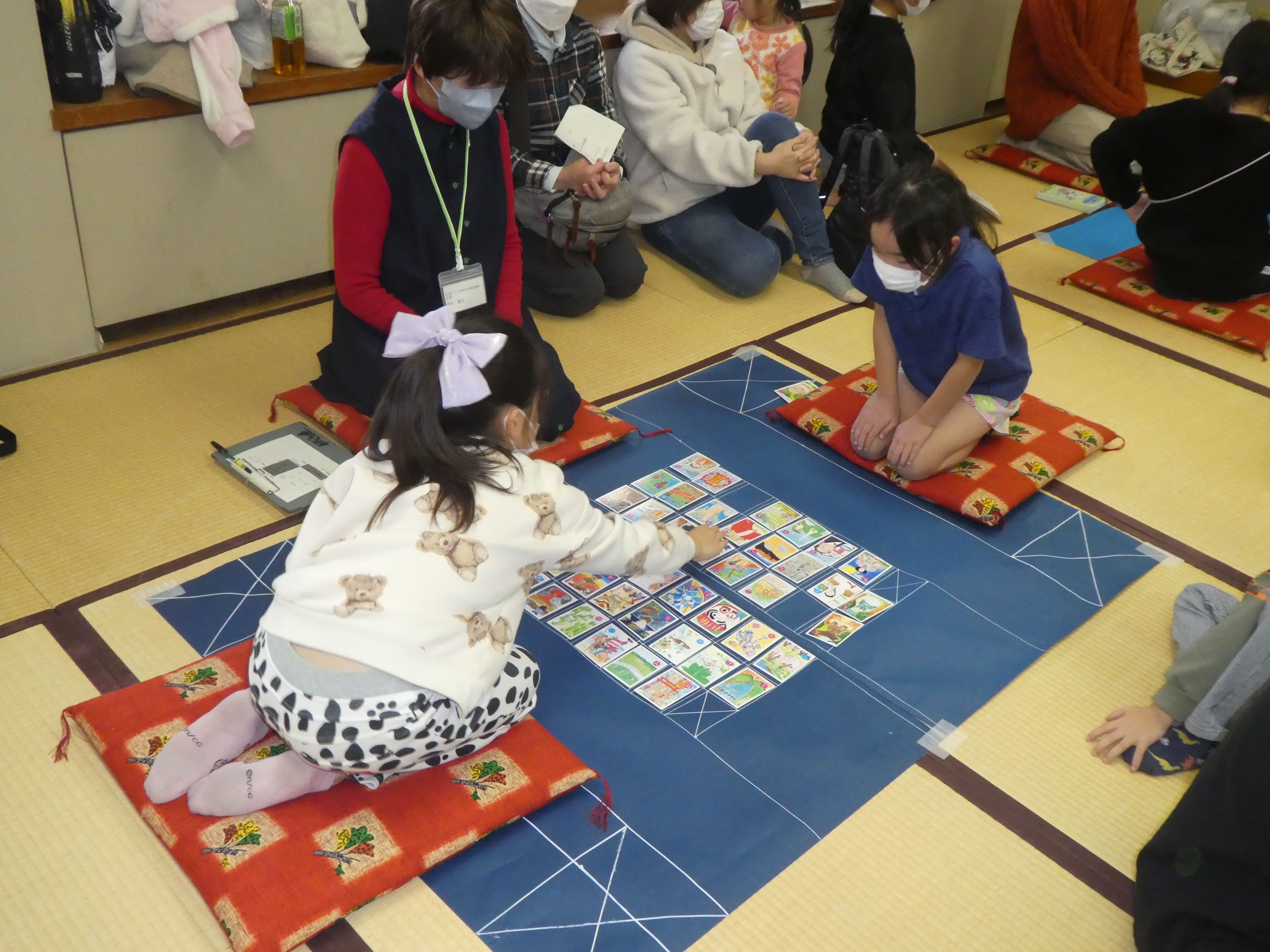令和5年度子どもかるた大会の様子1