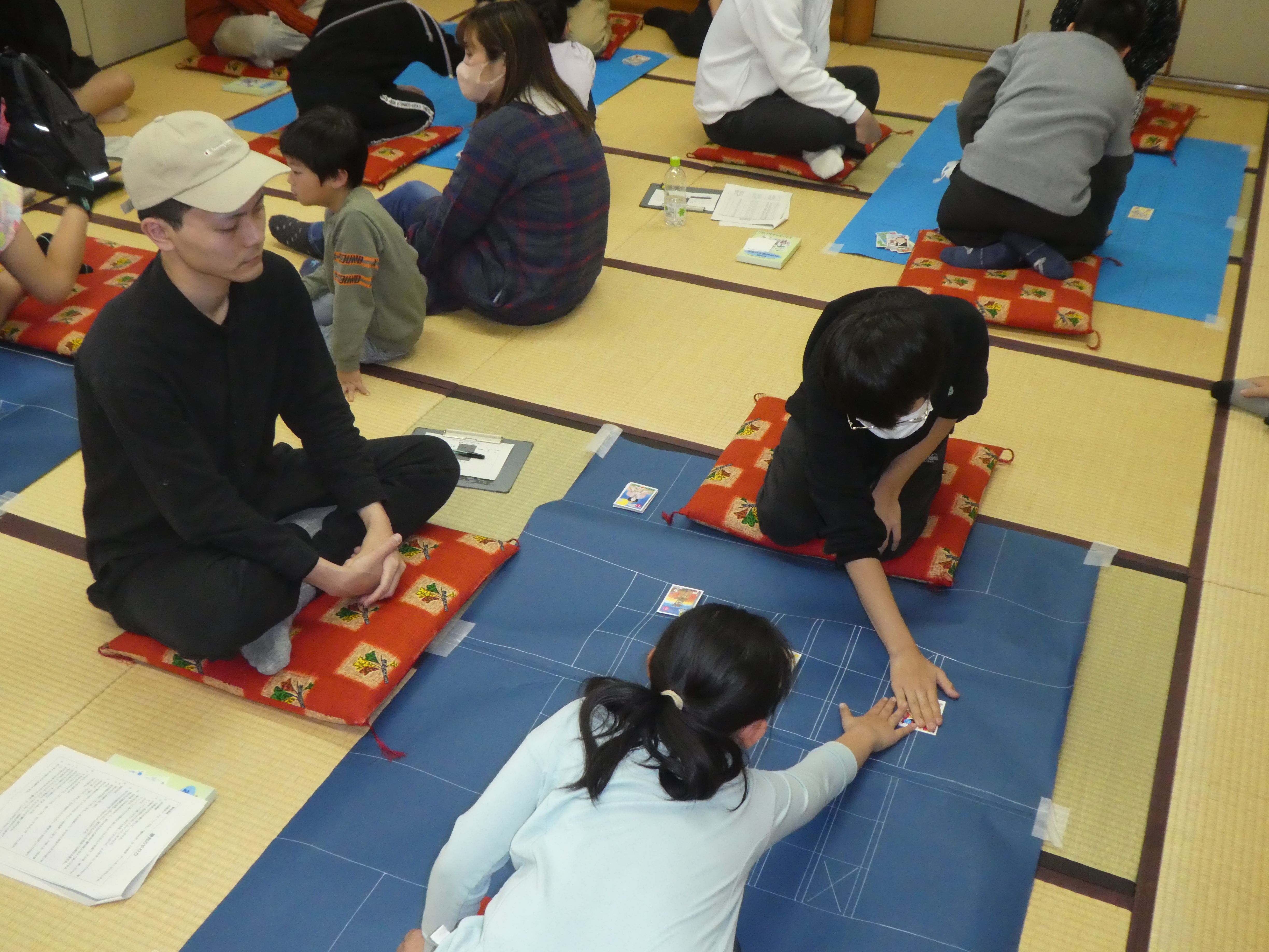 令和5年度子どもかるた大会の様子2