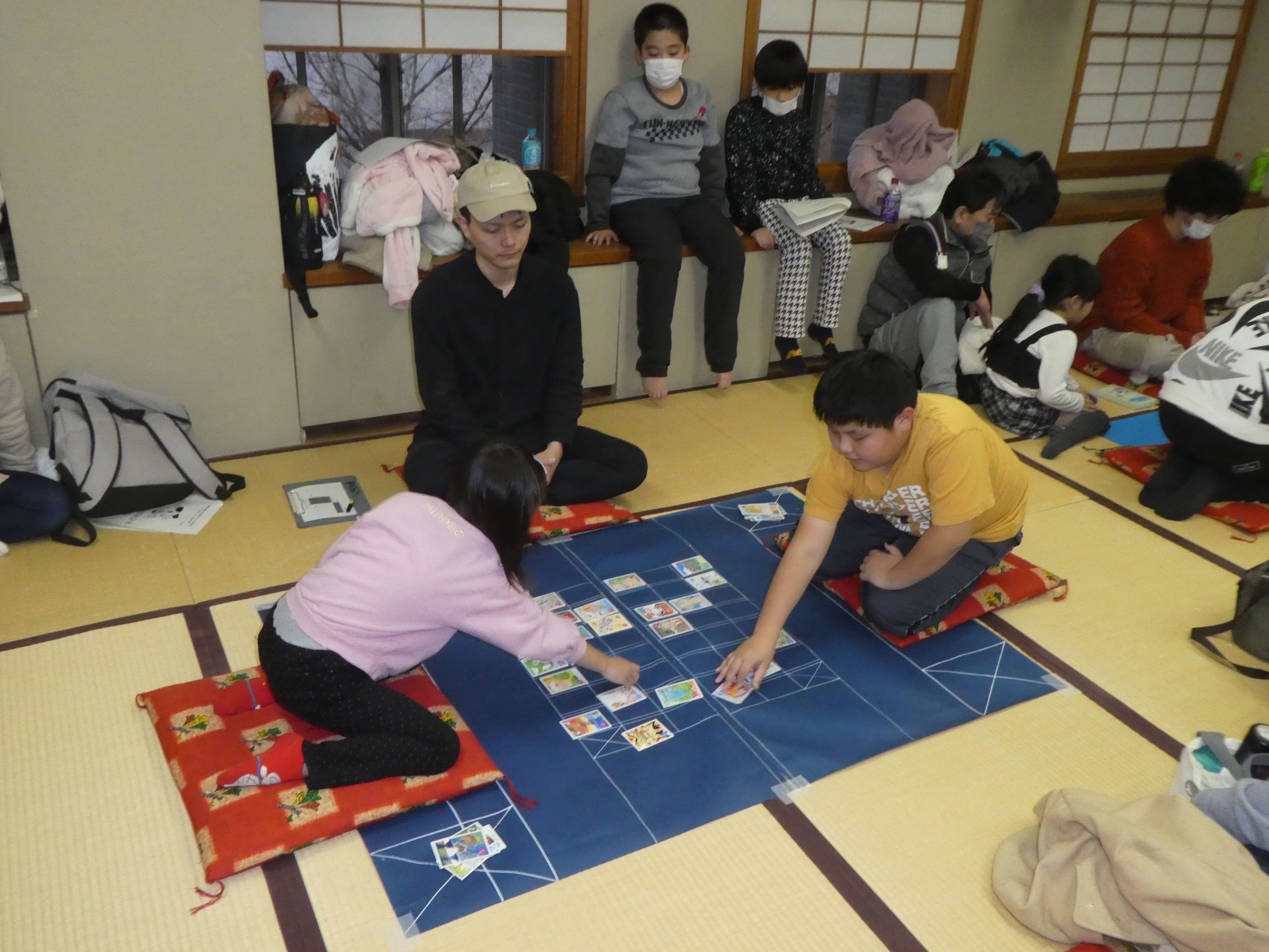 令和5年度子どもかるた大会の様子3