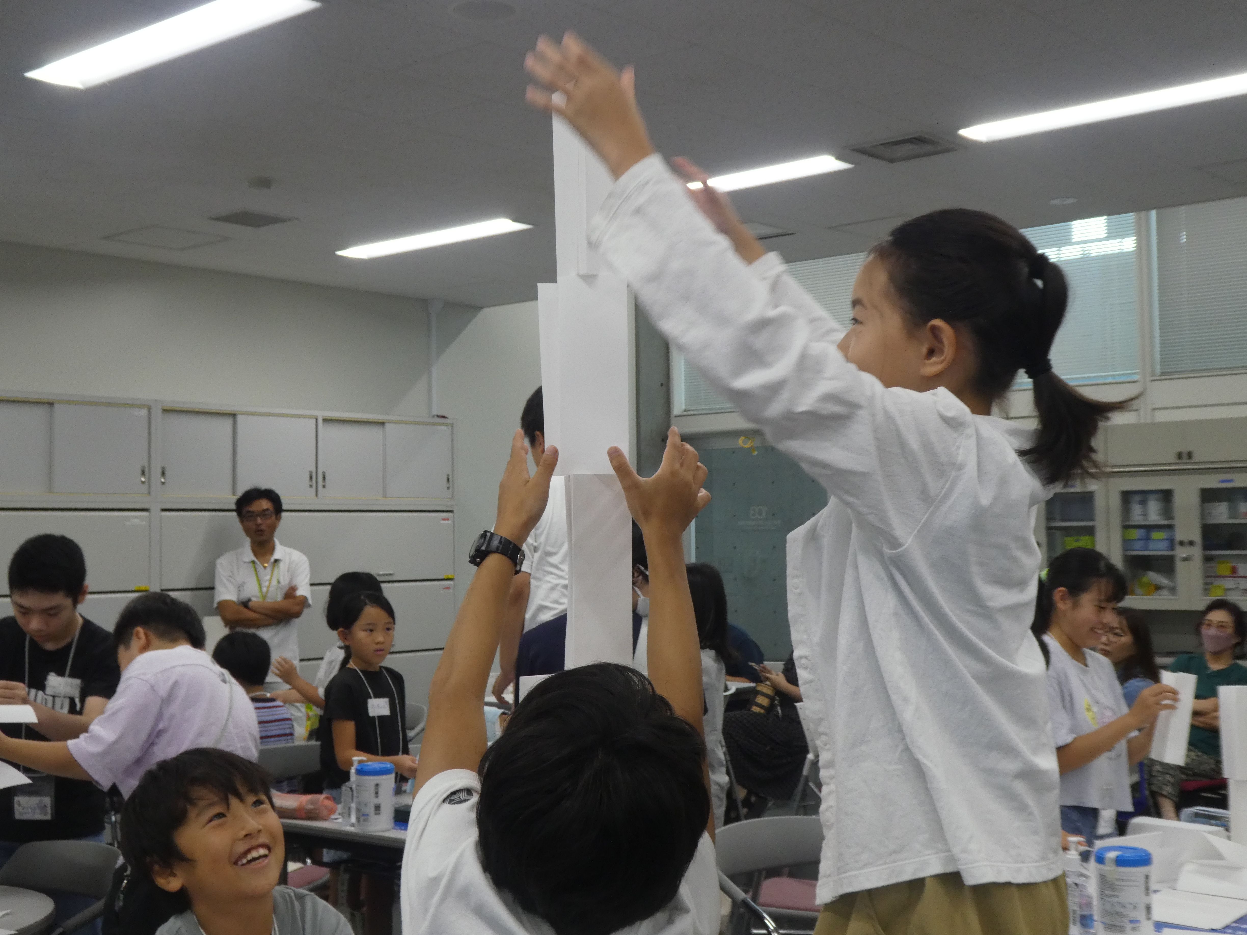 8月21日の講義の様子2