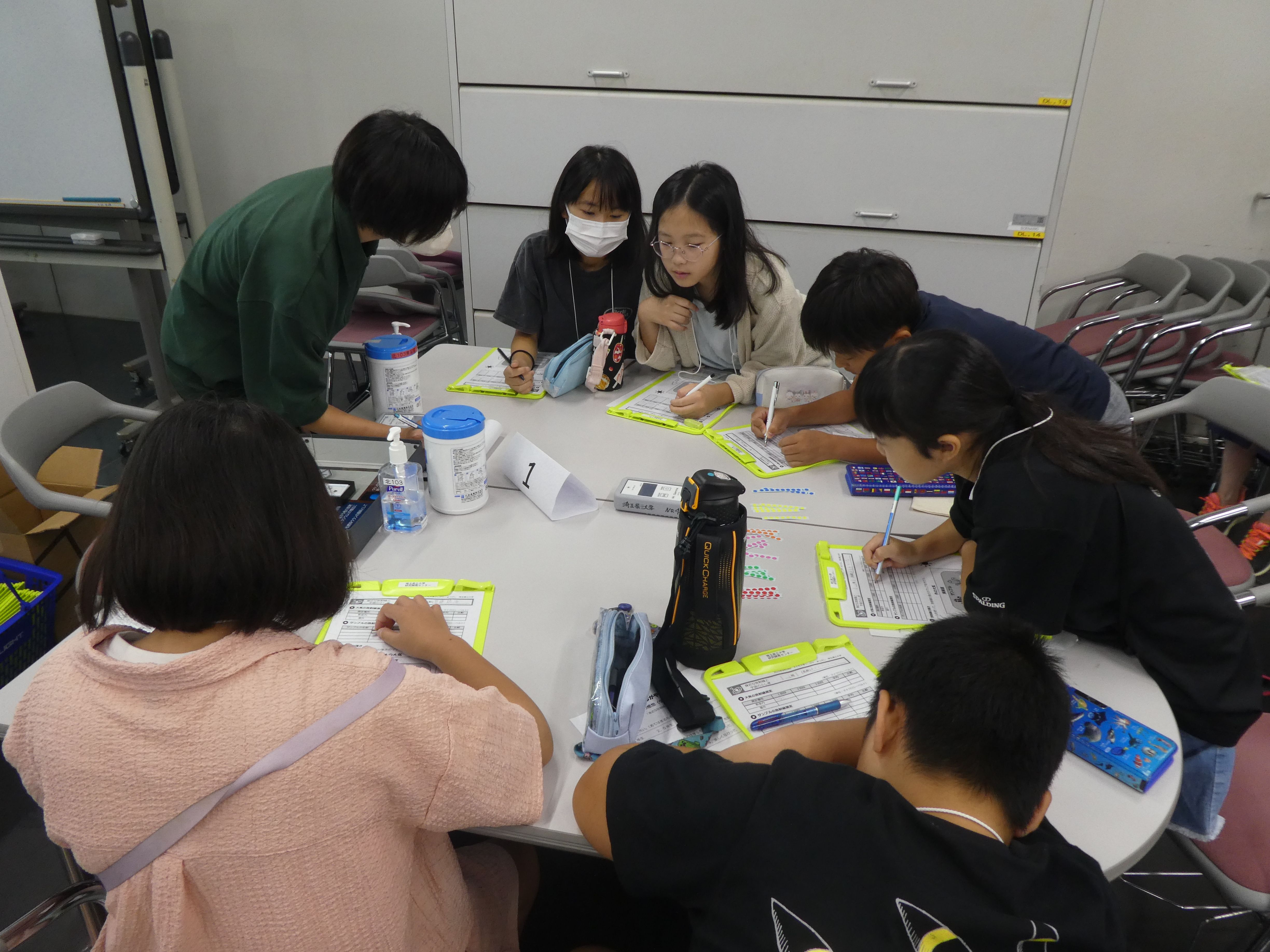 9月14日の講義の様子1