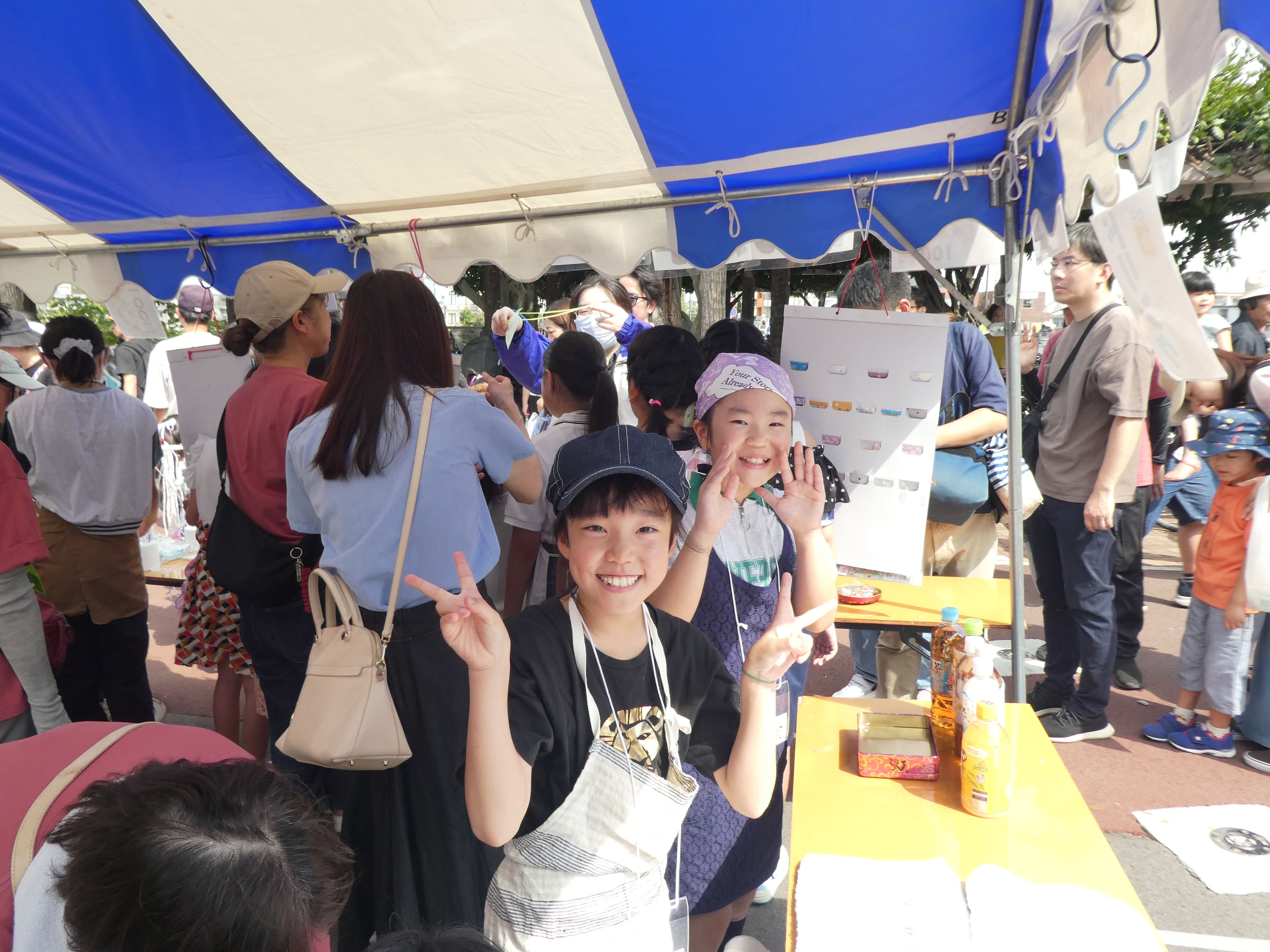 9月28日の学園祭の様子1