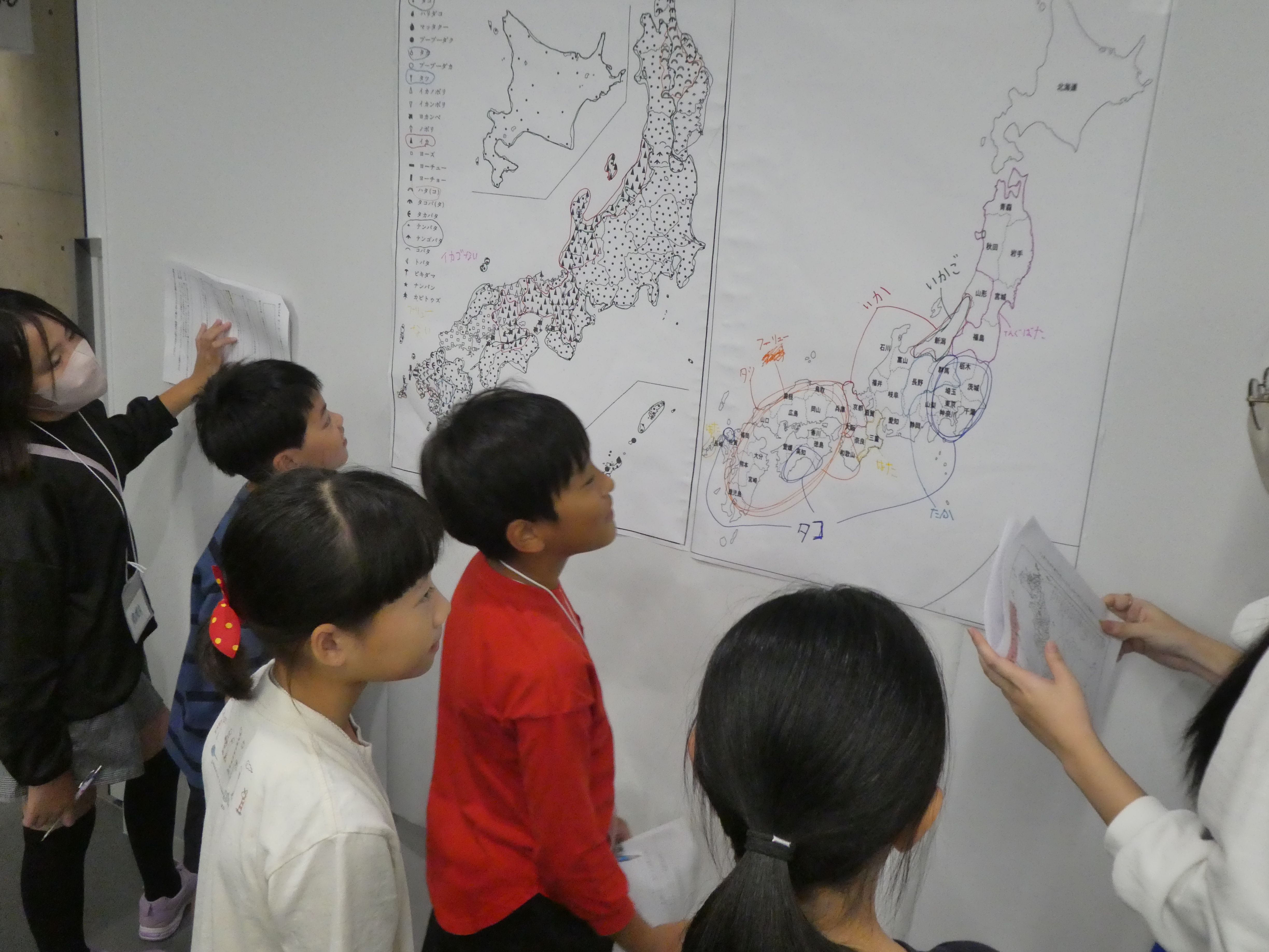 10月4日の講義の様子2