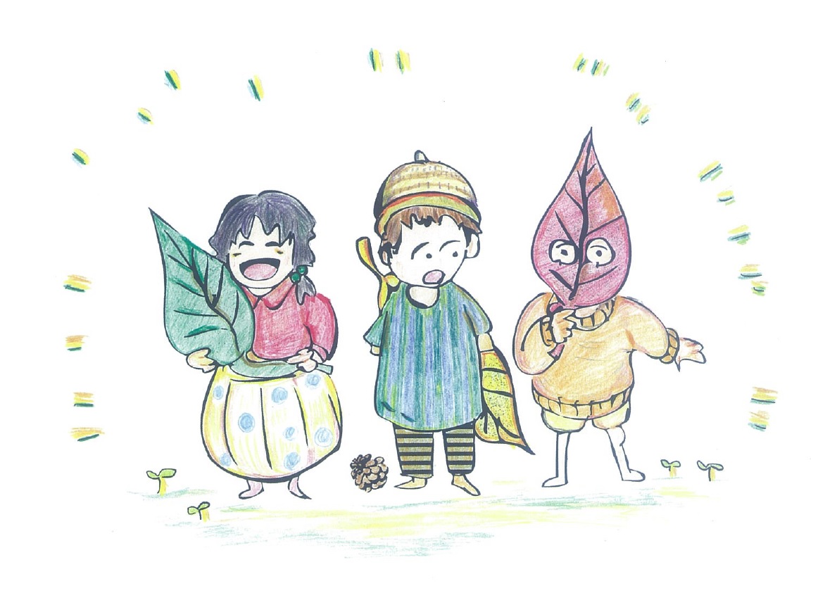 子育てパンフレットの表紙画像