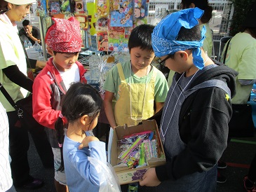 平成28年10月23日学園祭の様子2