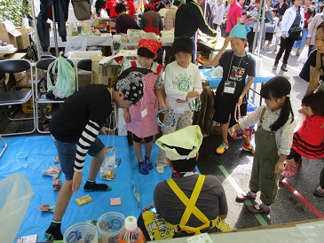 平成28年10月23日学園祭の様子3