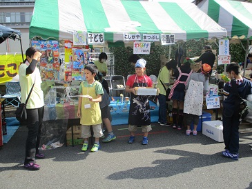 平成28年10月23日学園祭の様子4