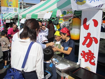 平成28年10月23日学園祭の様子5