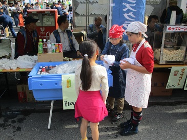 平成28年10月23日学園祭の様子6