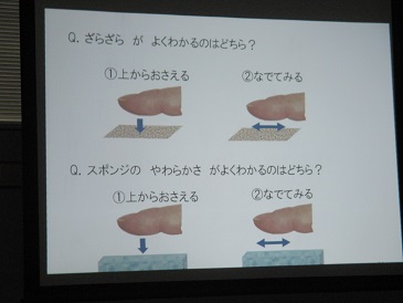 皮ふはセンサー？2