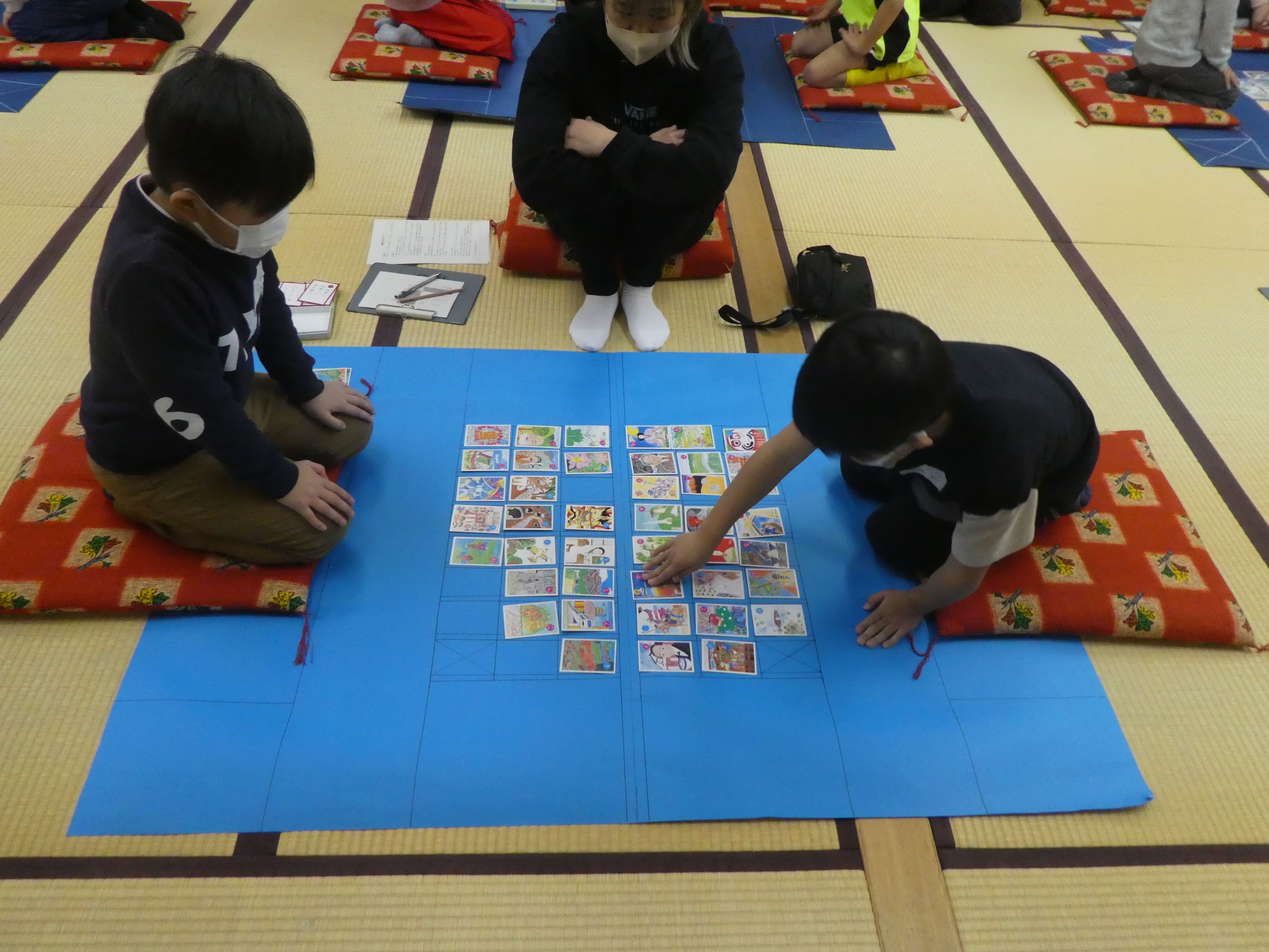 かるた大会の様子1