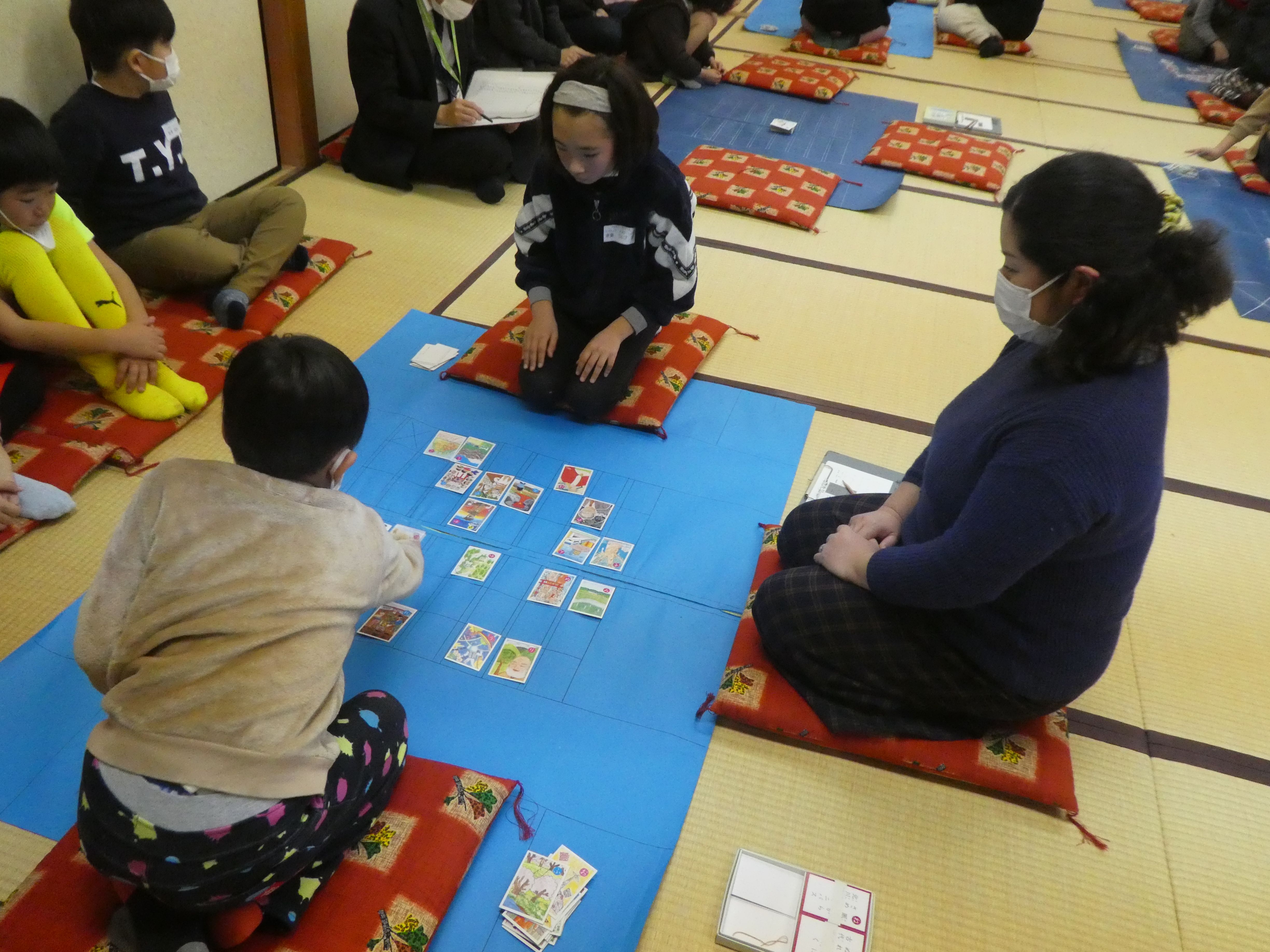 かるた大会の様子3