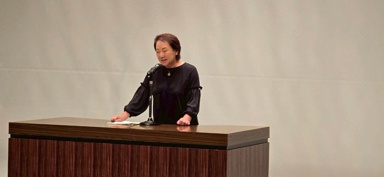 令和7年度　社会を明るくする町民の集いの様子1