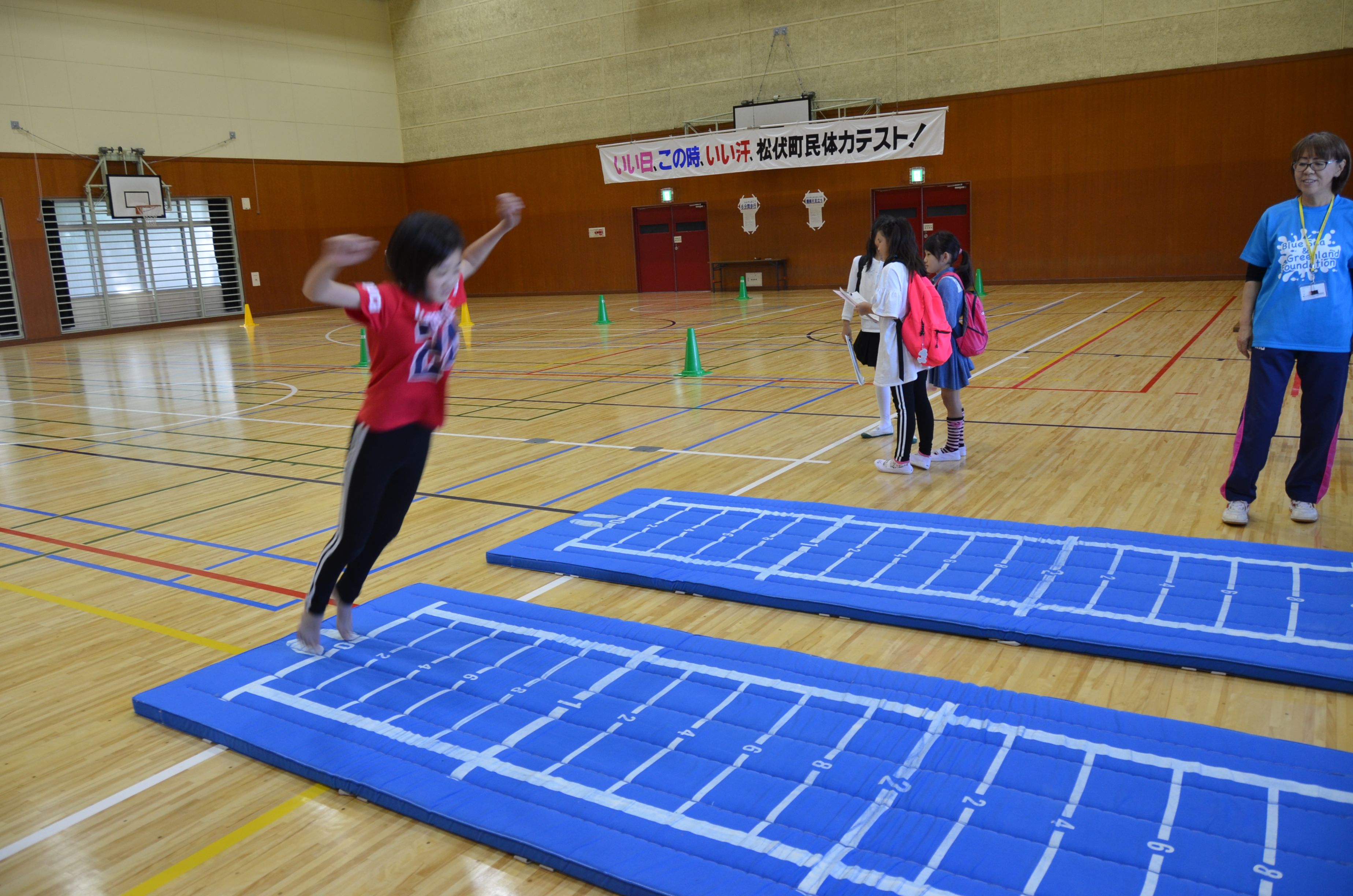 まつぶし町民まつりの催しの様子