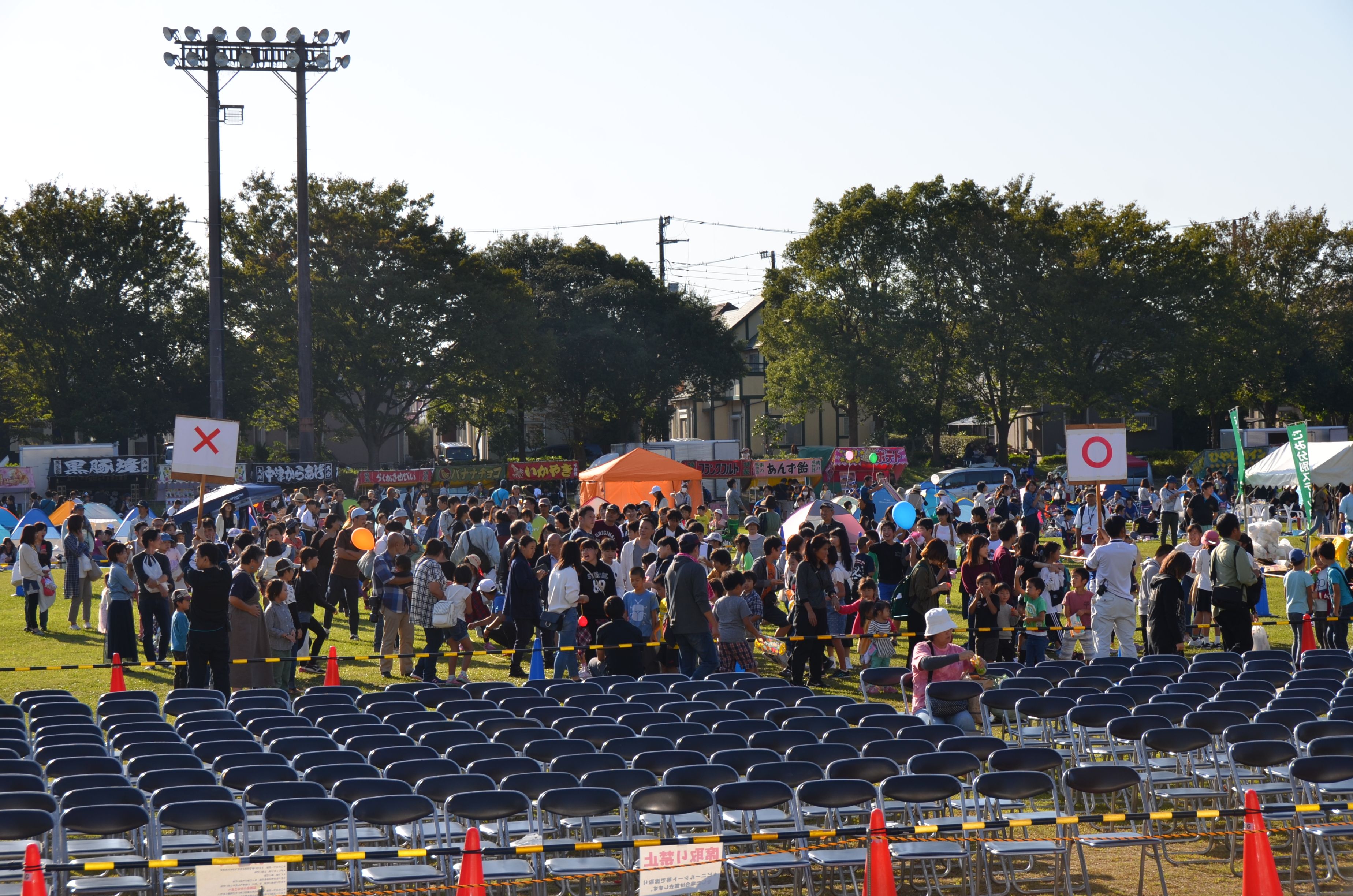 〇×クイズの様子