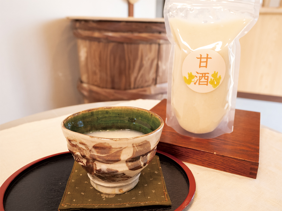 甘酒の写真