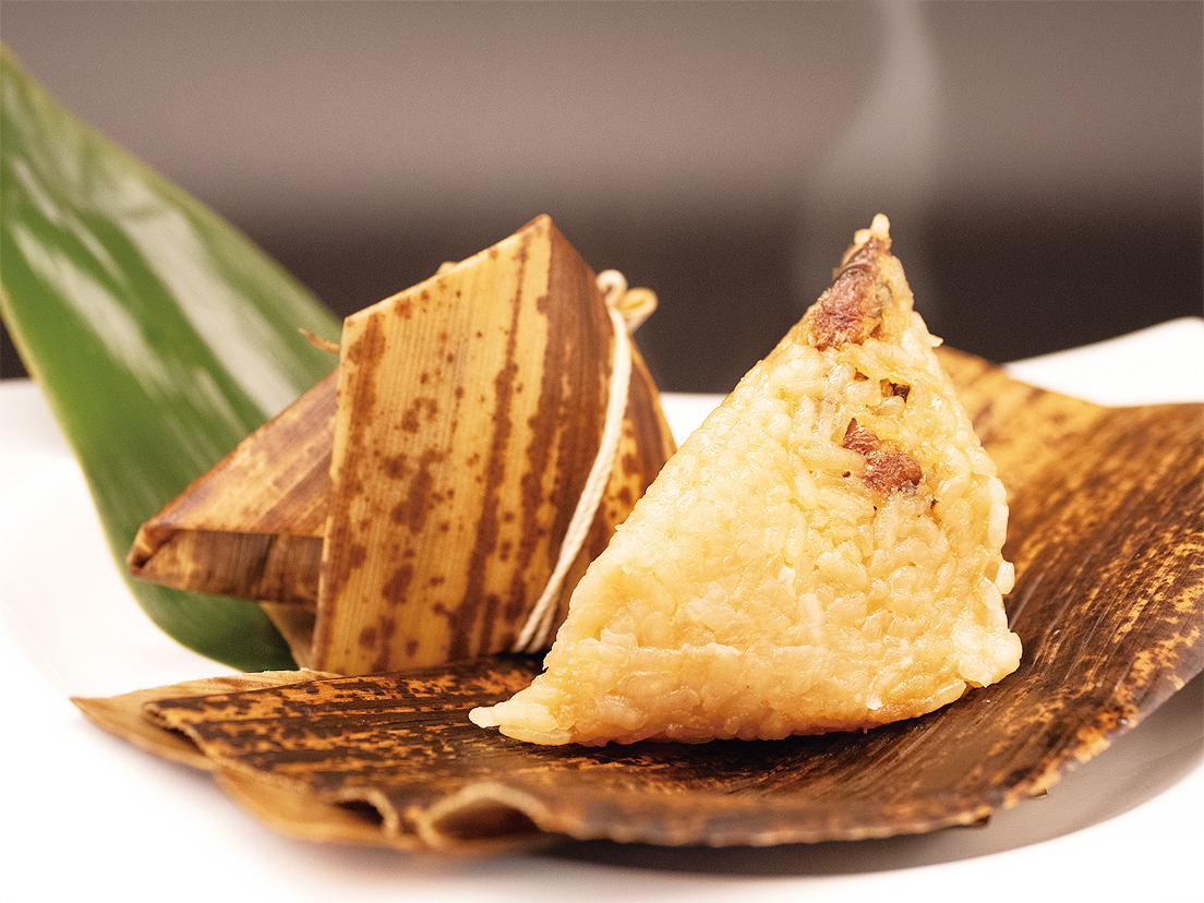 うなぎちまきの写真