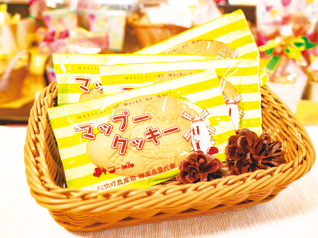 マップークッキーの写真