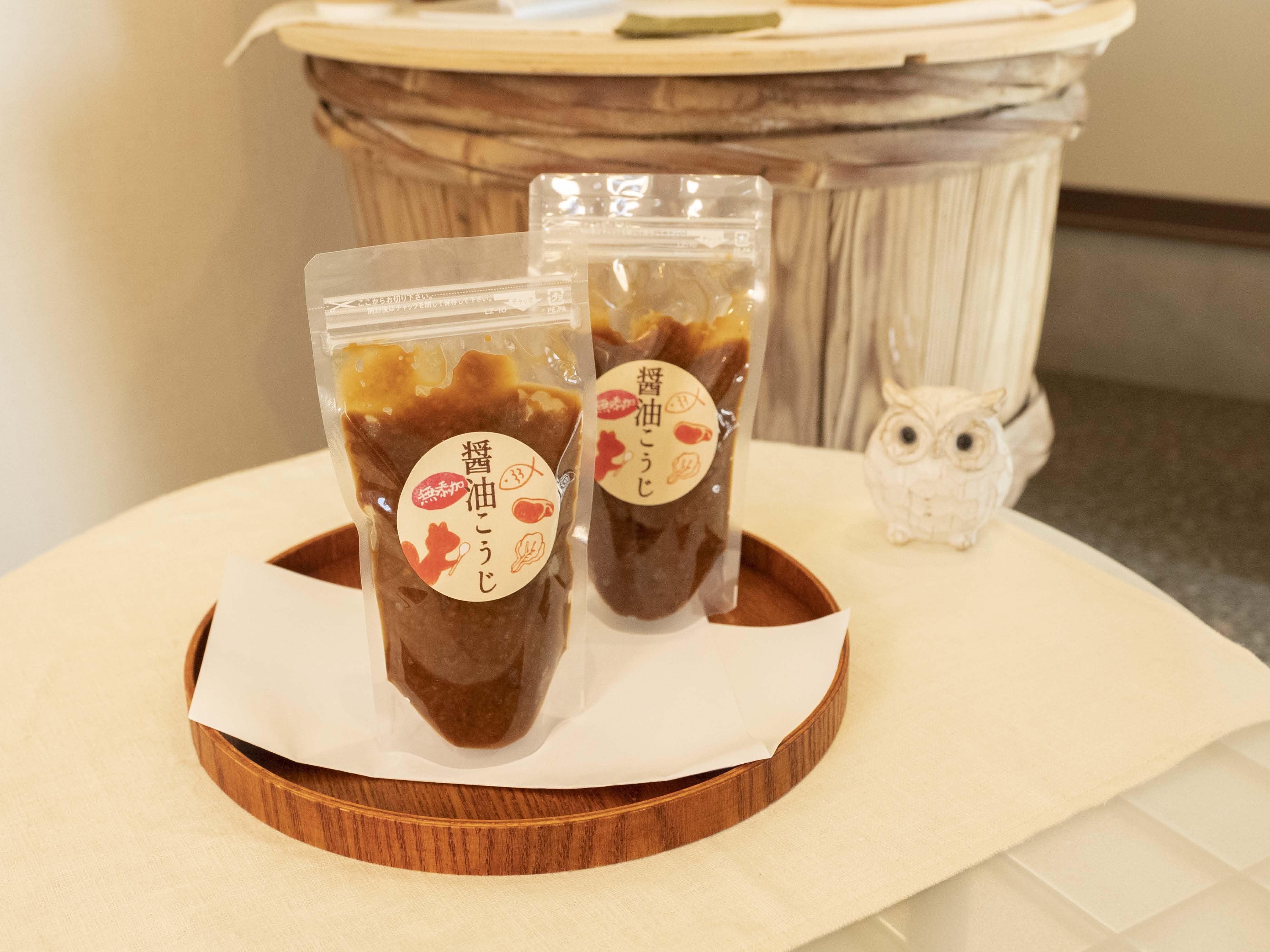 醤油こうじの写真