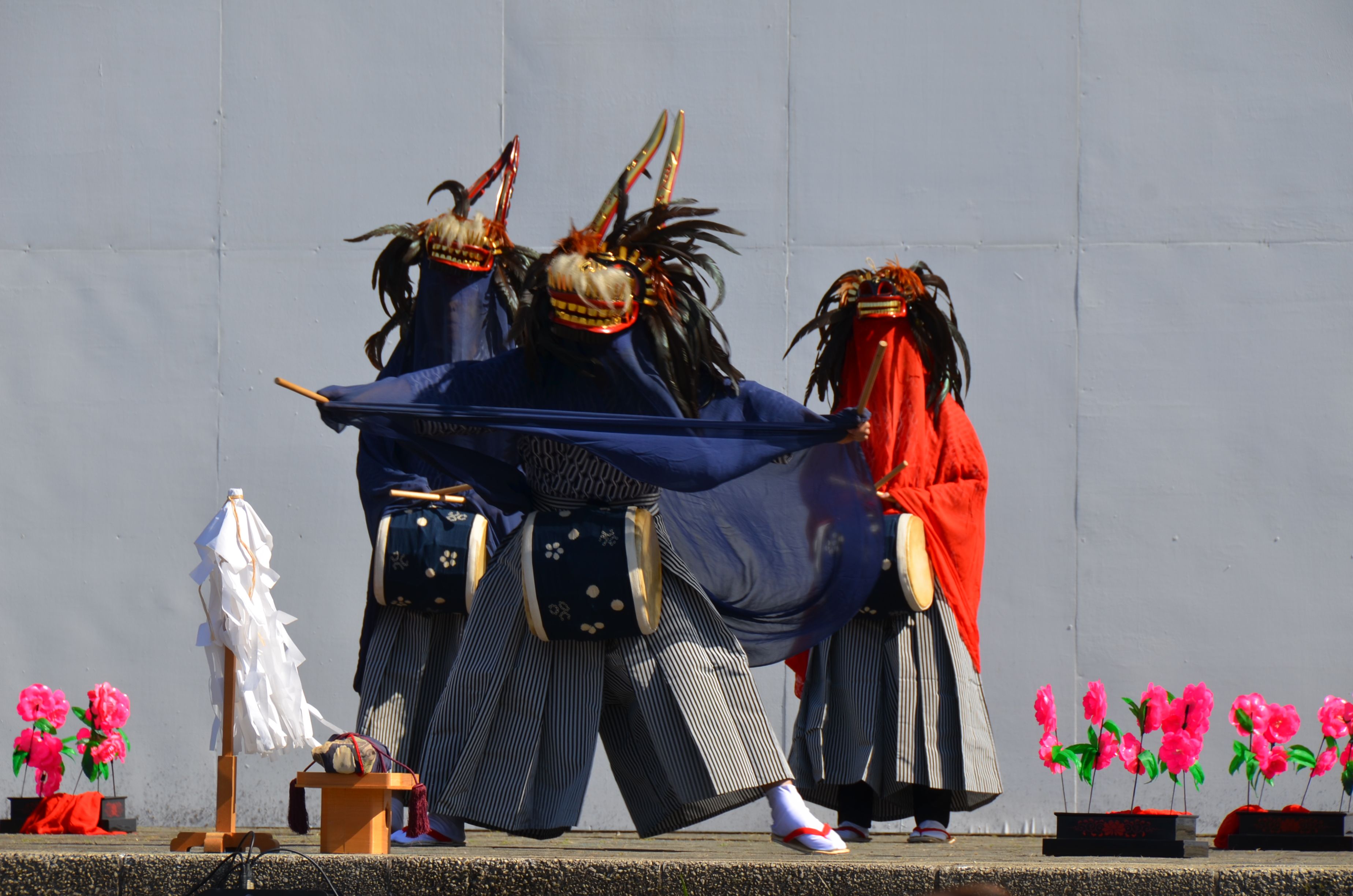 まつぶし町民まつりの様子2