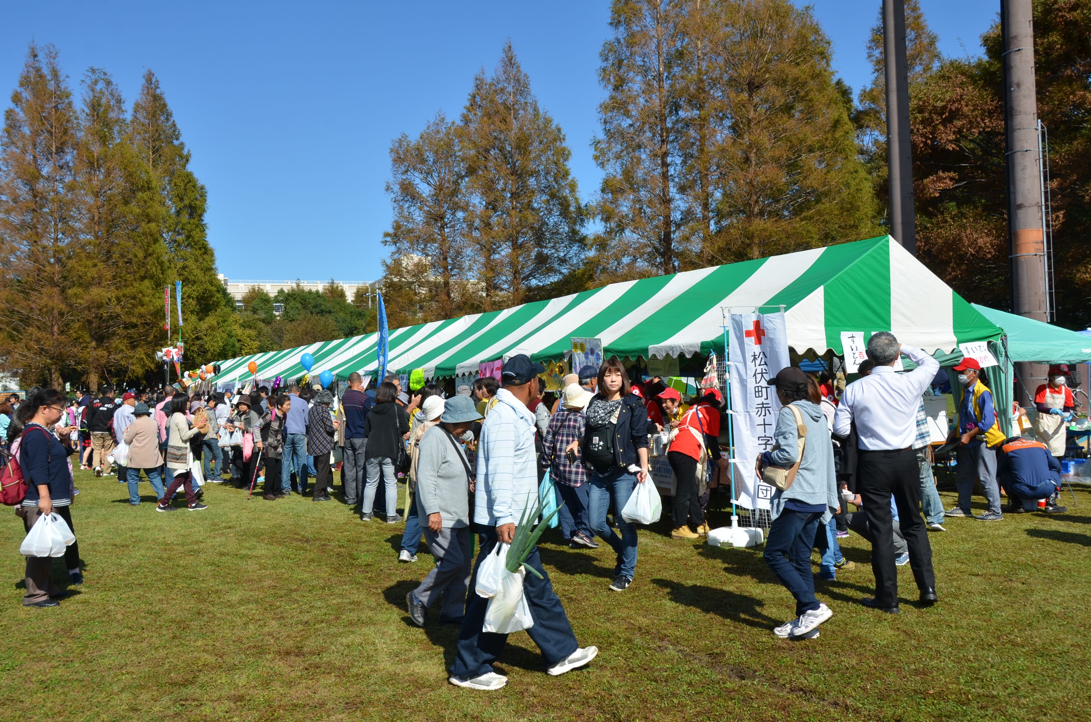 まつぶし町民まつりの様子3