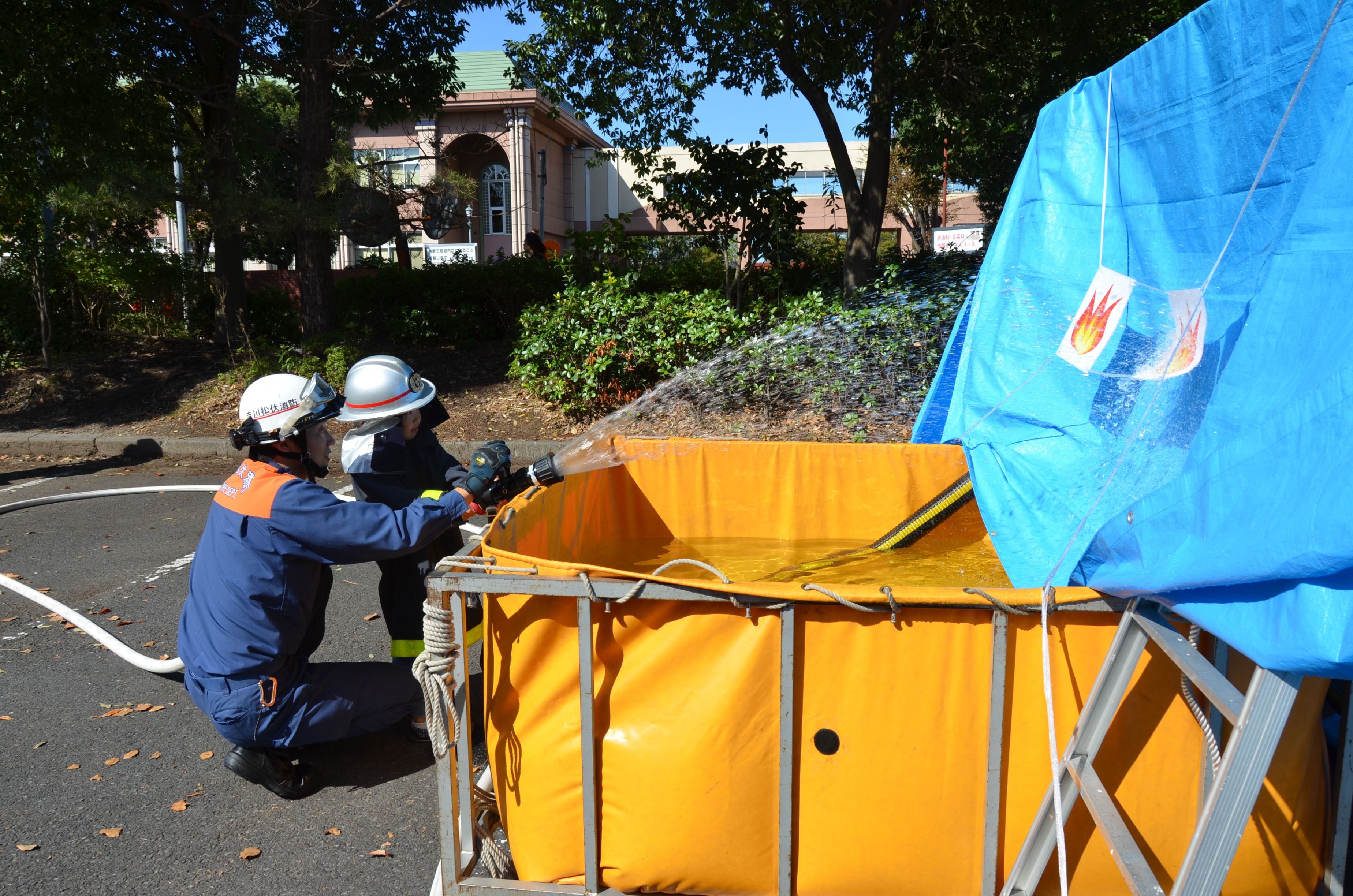 まつぶし町民まつりの様子5