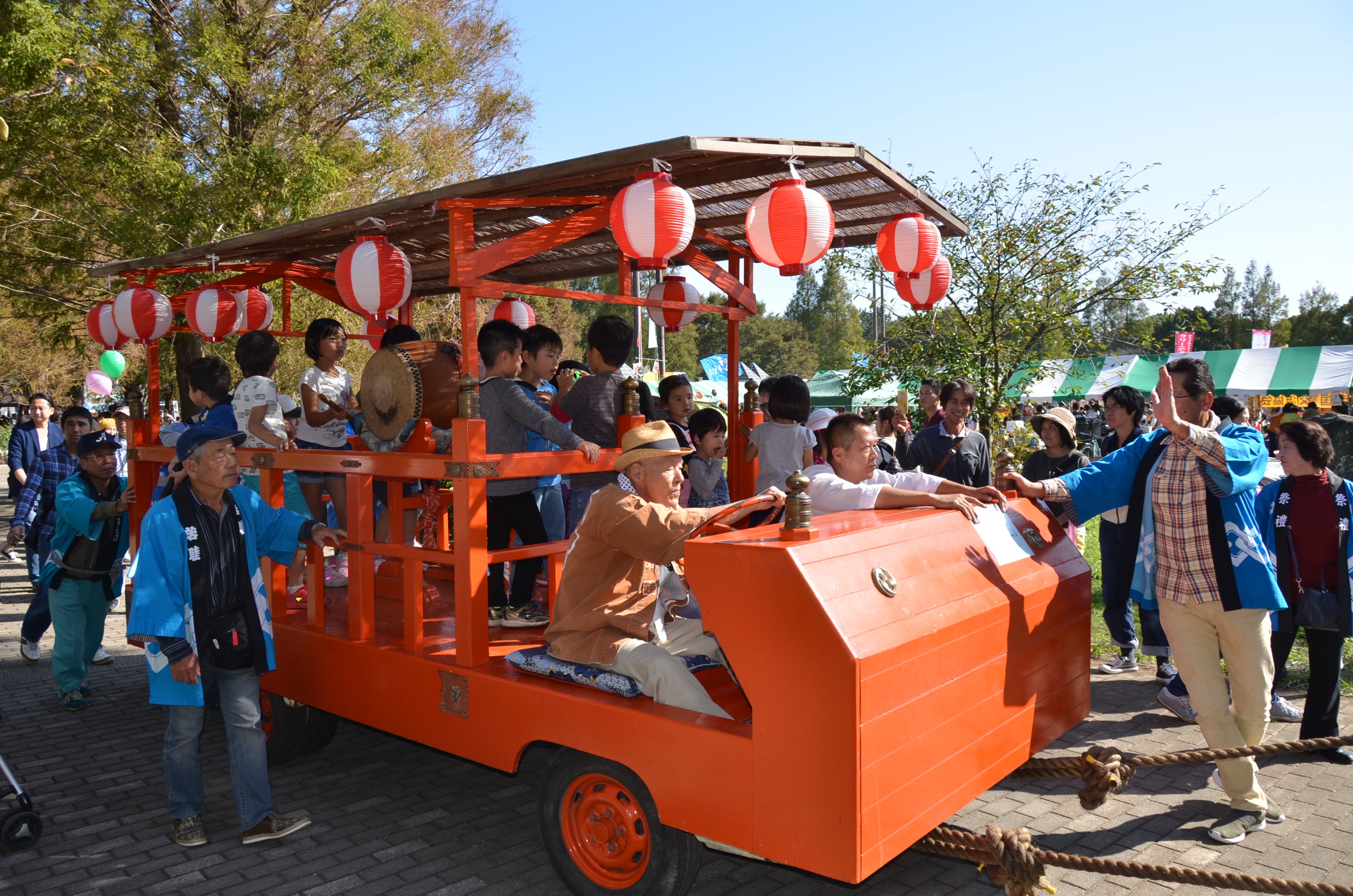 まつぶし町民まつりの様子6