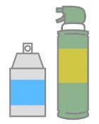 スプレー缶の画像