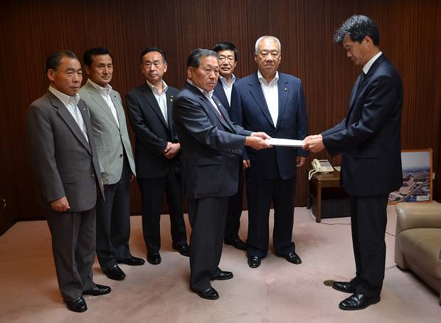 埼玉県東南部地域放射線対策協議会の様子