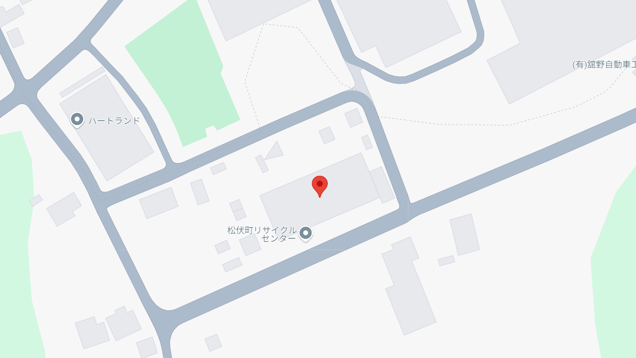 松伏町リサイクルセンターの地図